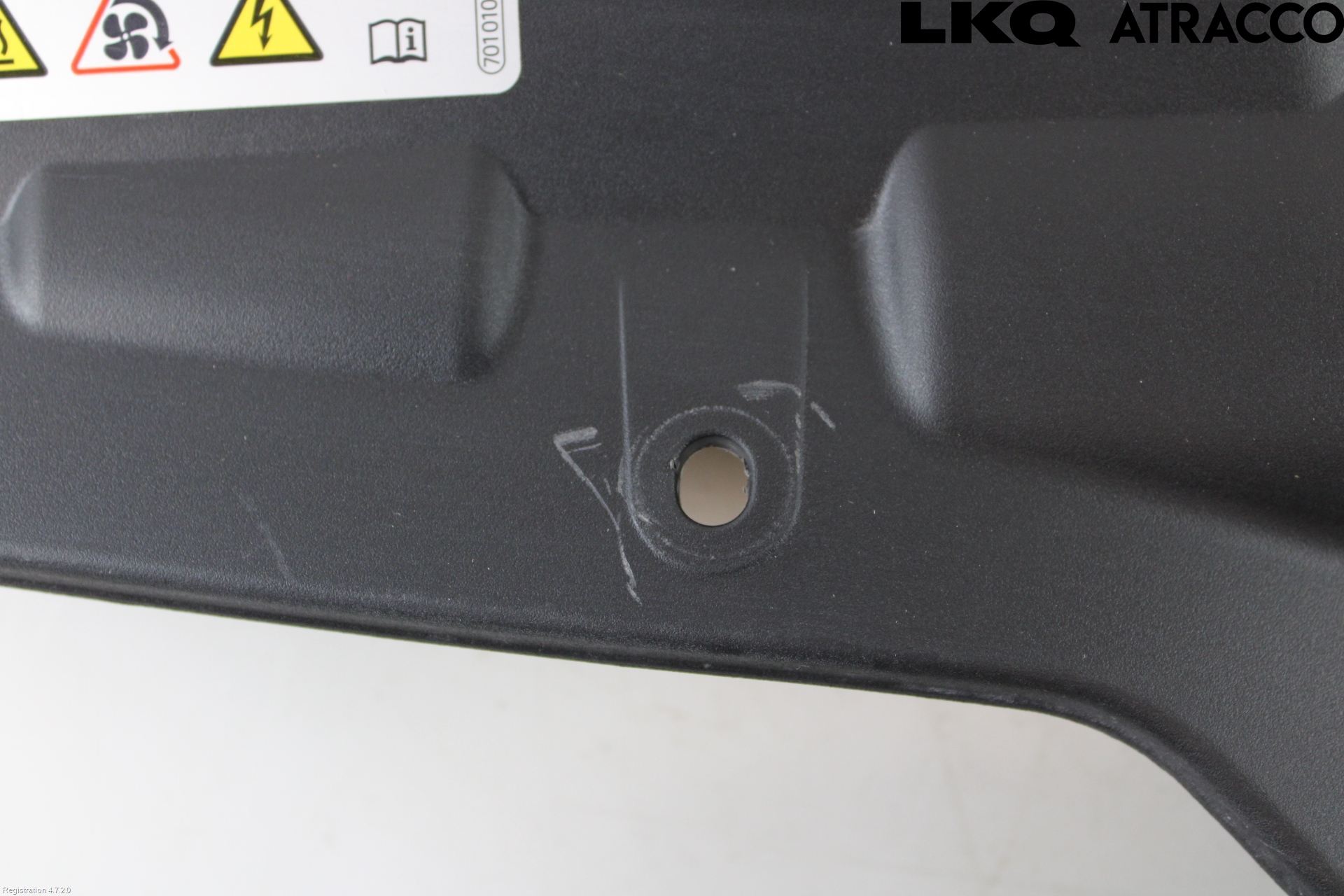 Skoda SCALA 19- Täckplast Front