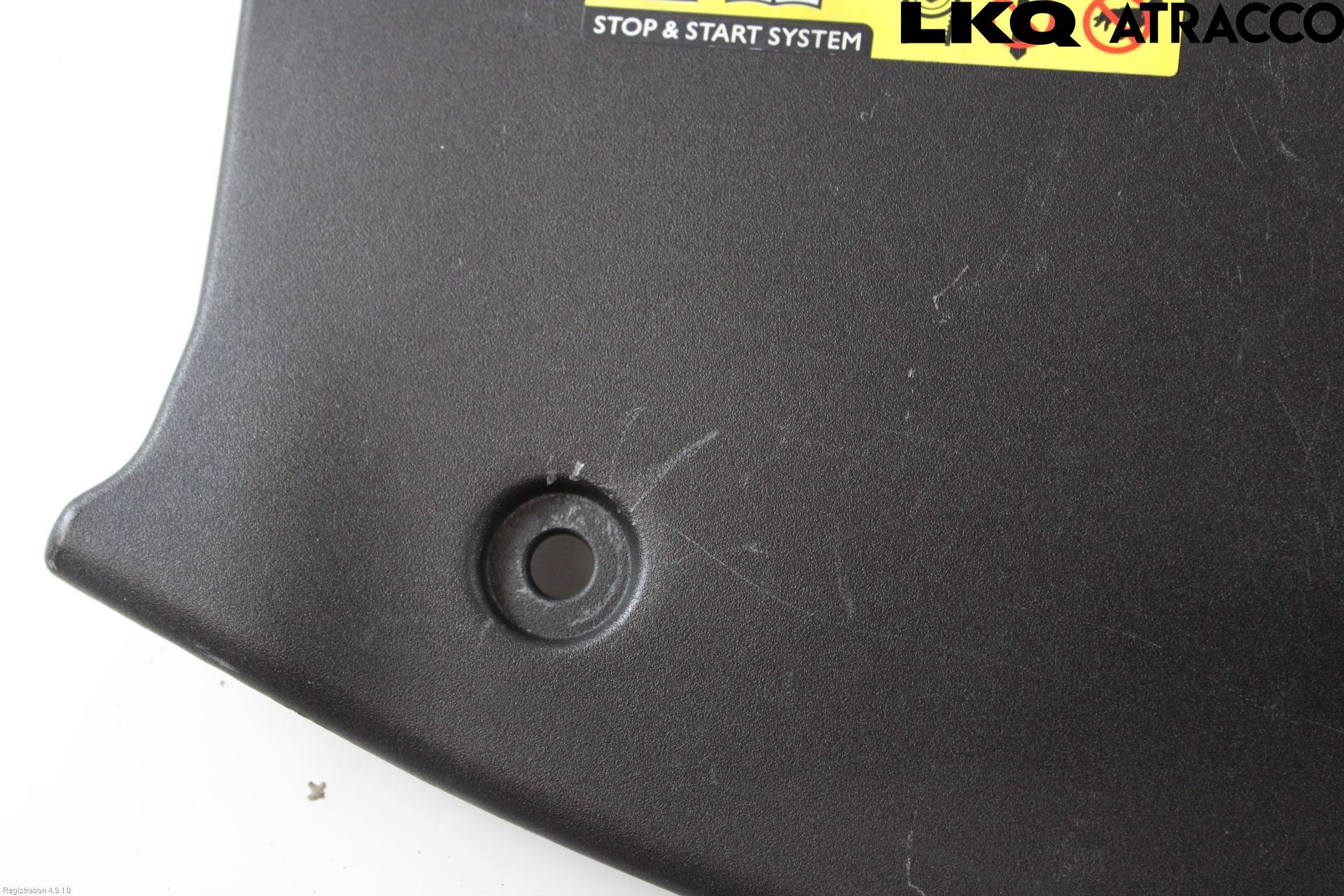 Citroen C4 PICASSO 06-13 Täckplast Front