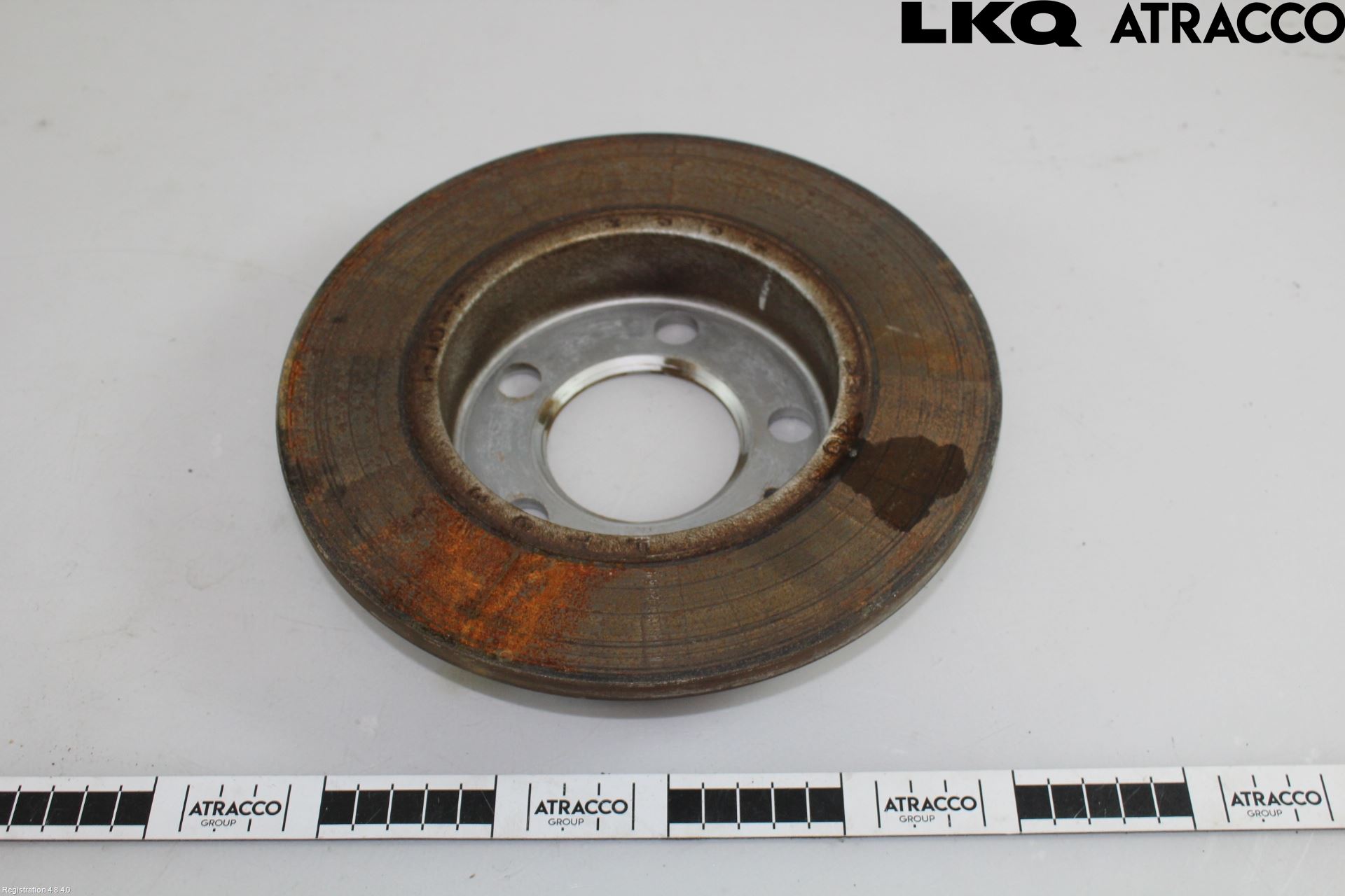 Skoda FABIA 22- Bromsskiva Bak