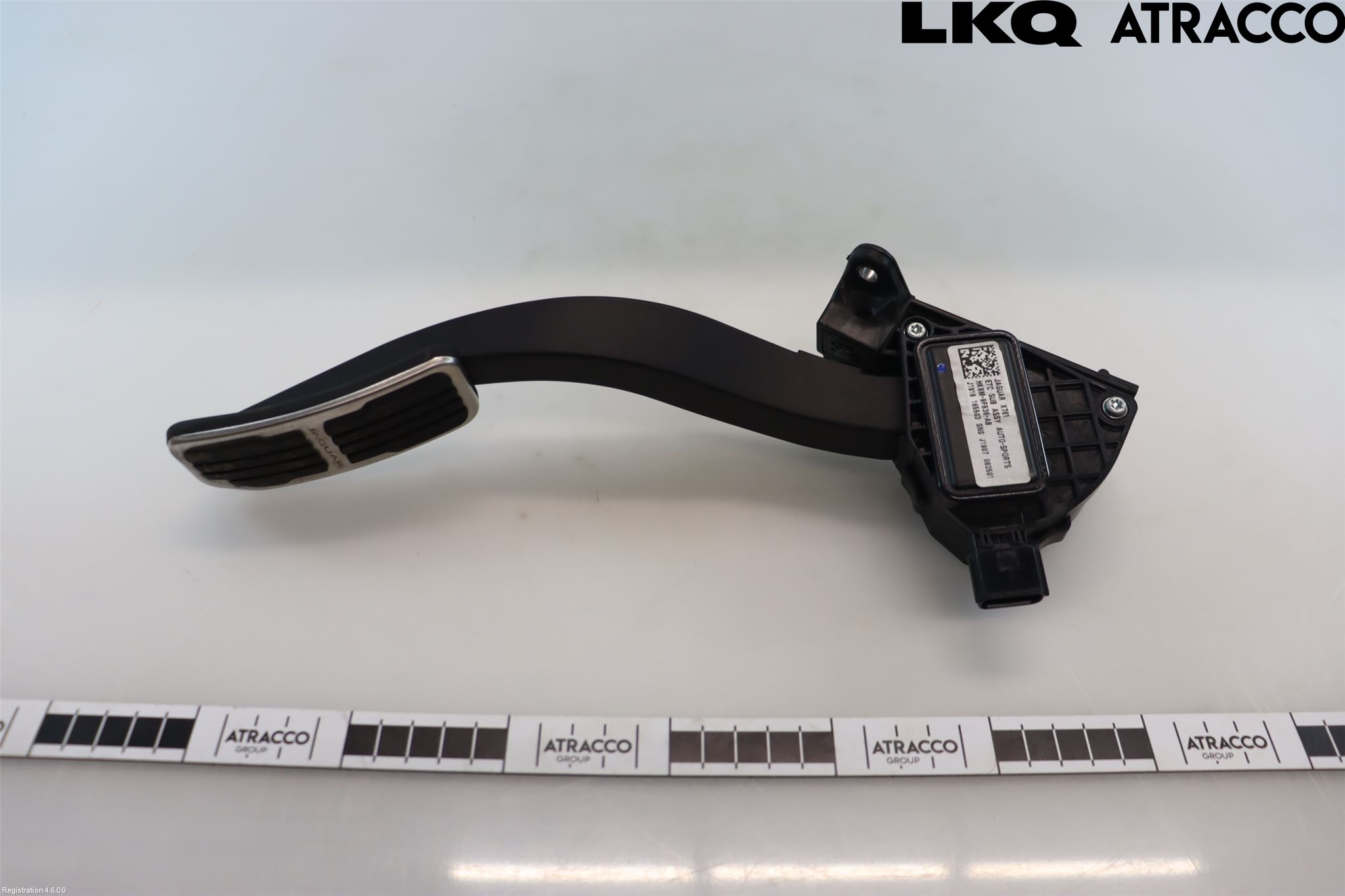 Jaguar F-PACE Gaspedal