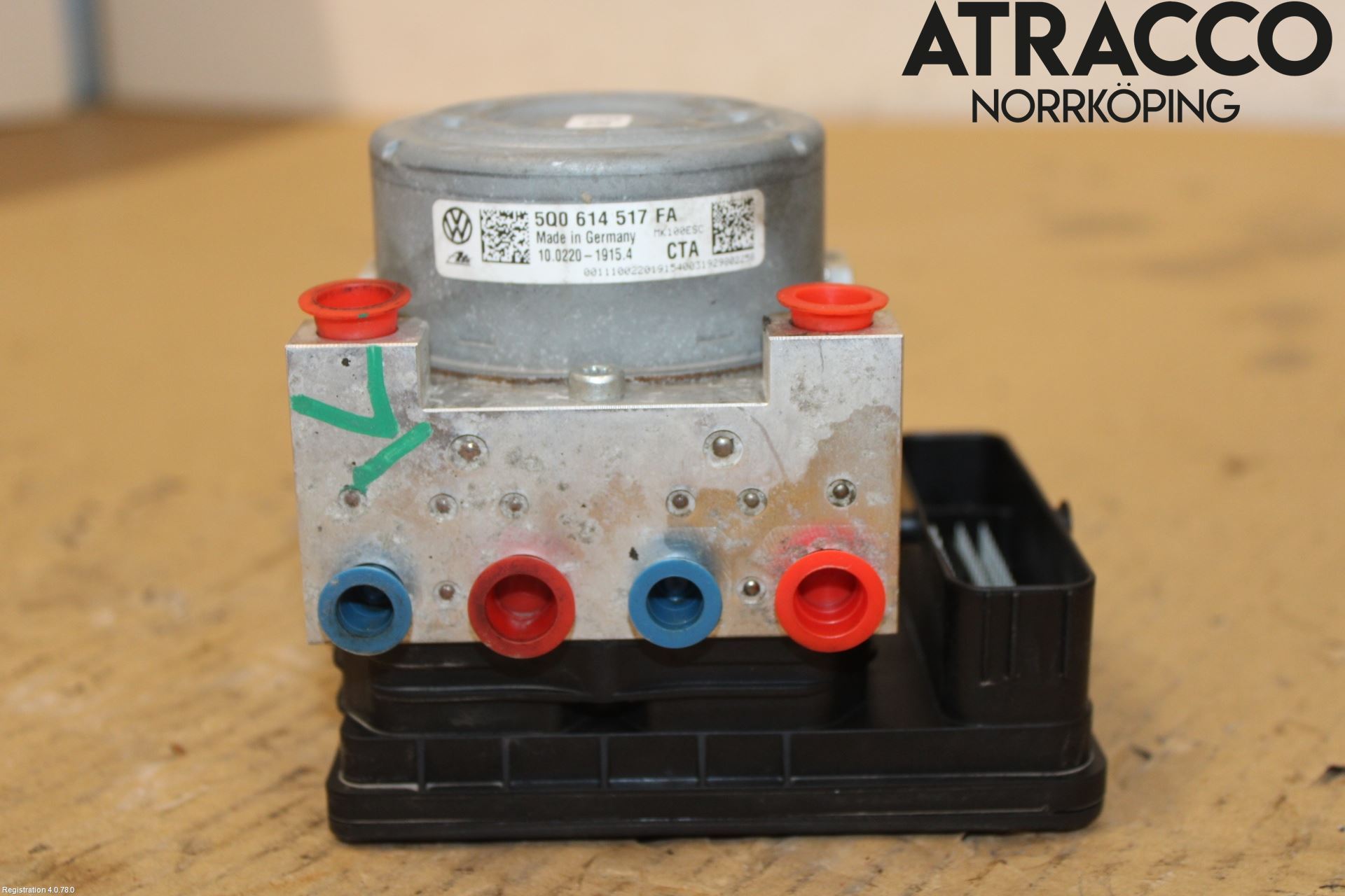 Volkswagen VW PASSAT 15-19 Abs Hydraulaggregat