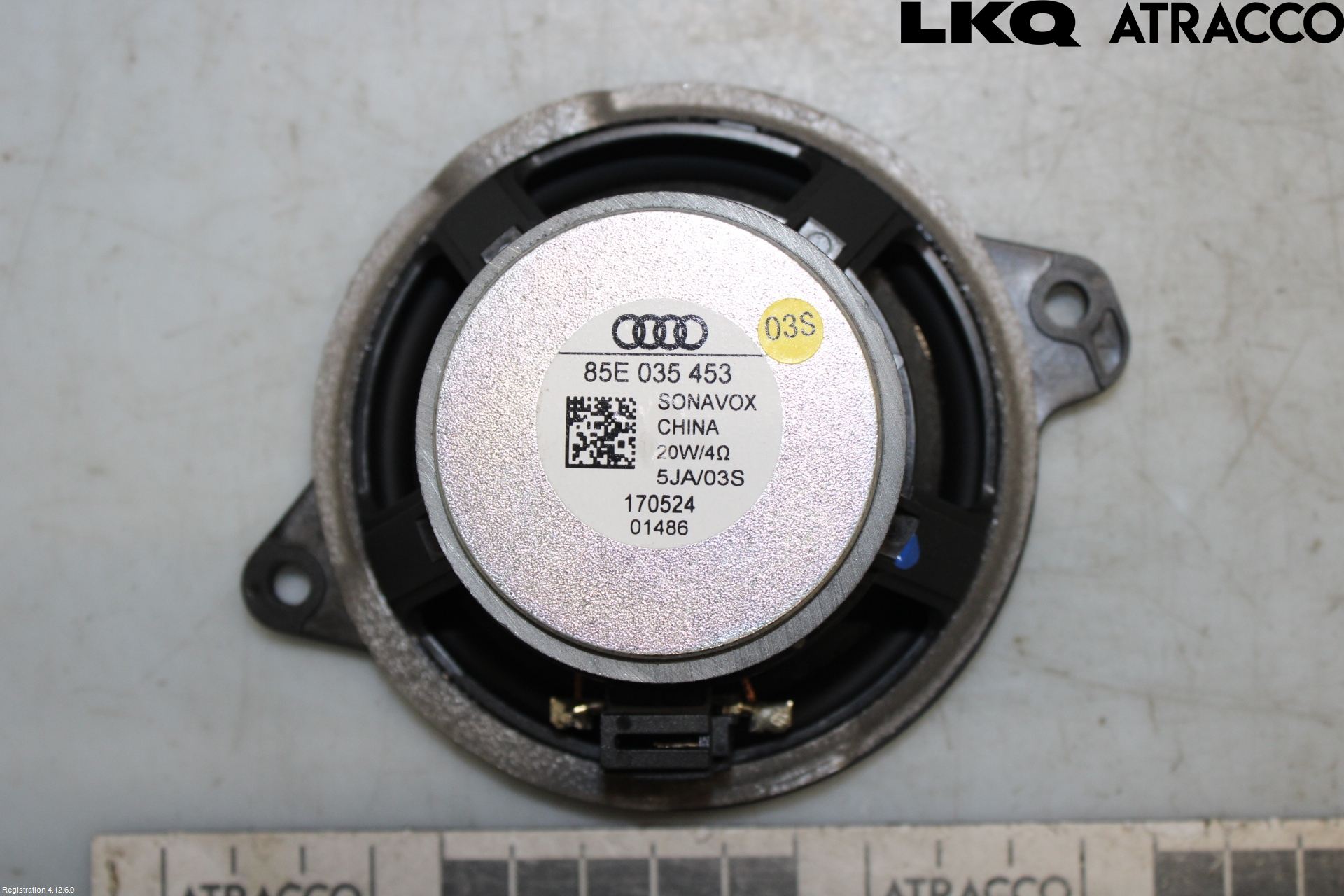 Audi Q6 E-TRON CN 24- Högtalare