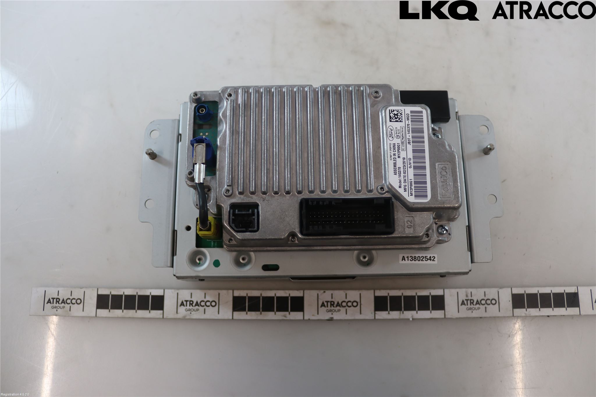 Ford RANGER EU 12-23 Parkeringsbroms Pedalställ