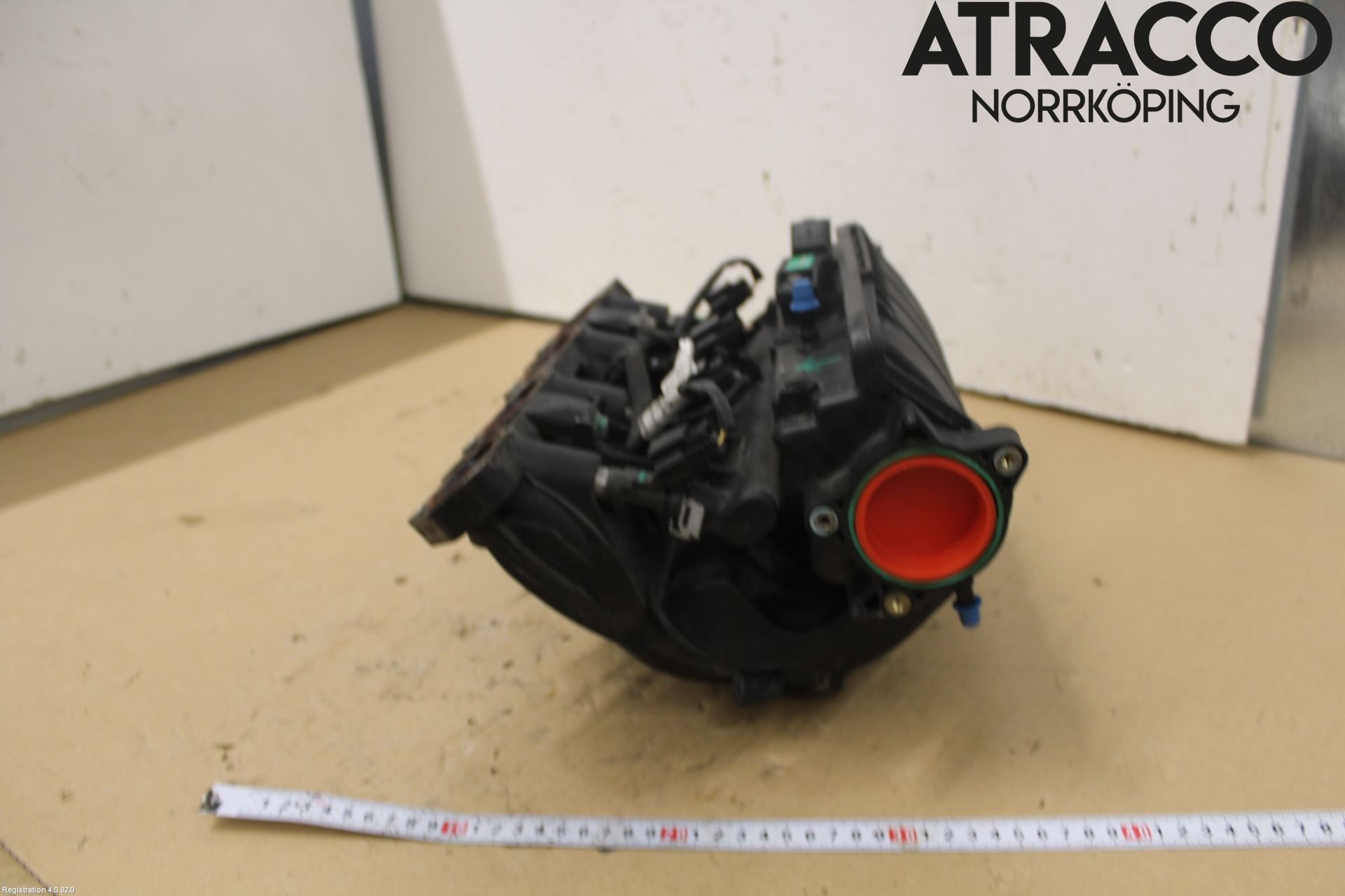 Peugeot 307     05-08 Grenrör Insug