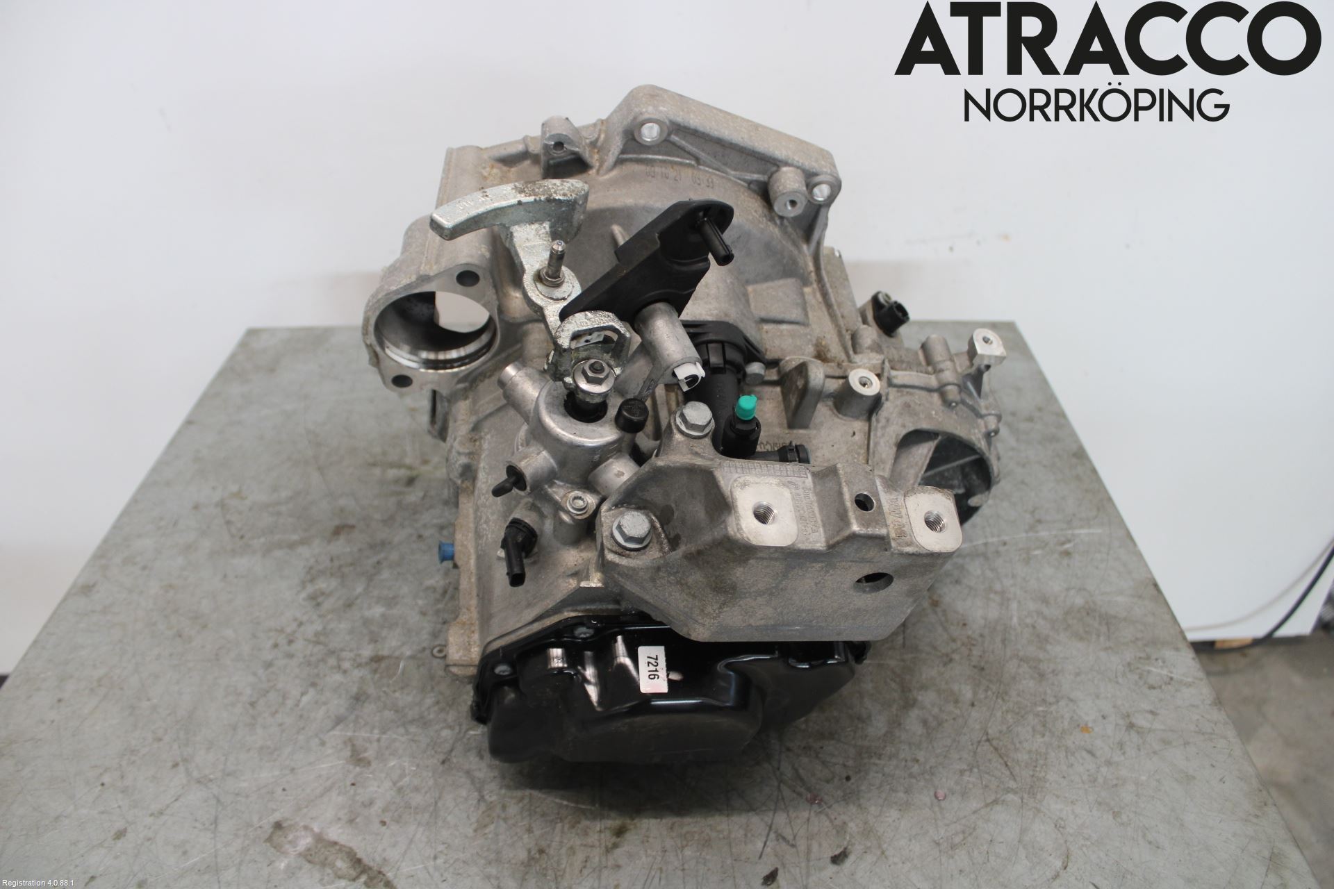 Seat ARONA Växellåda Man 5 Vxl