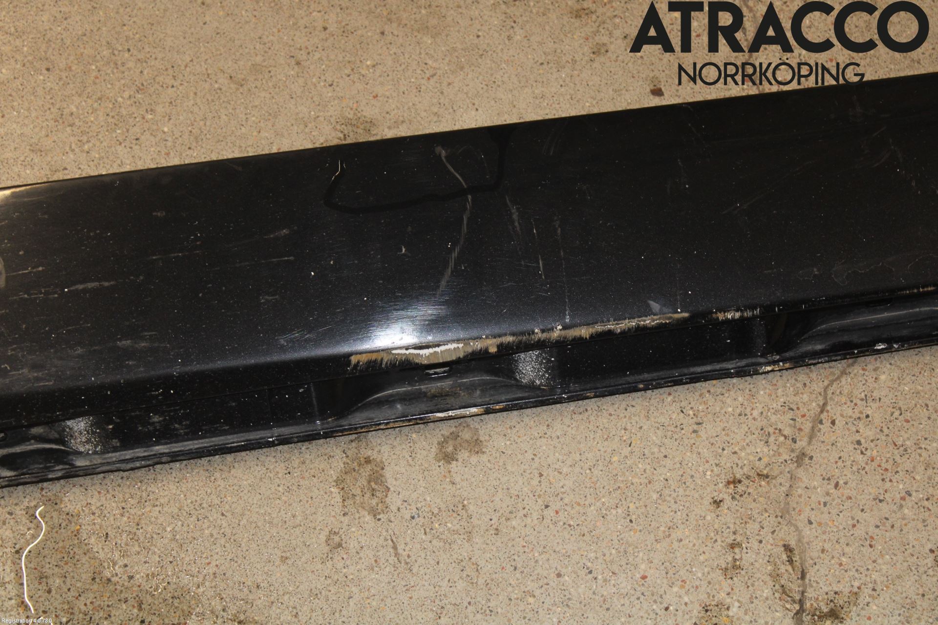 Jaguar XF 08-15 Sidokjol Vä