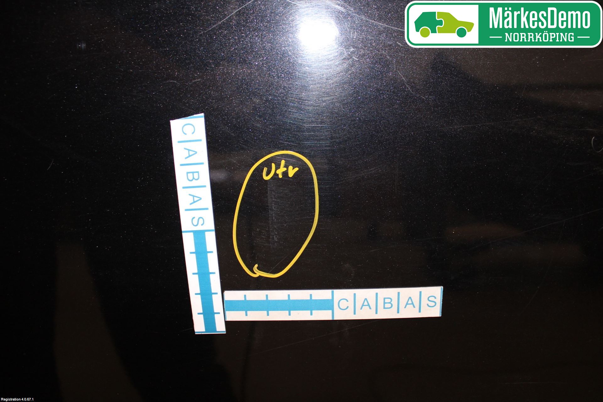 Skoda ROOMSTER Dörr Bak Höger