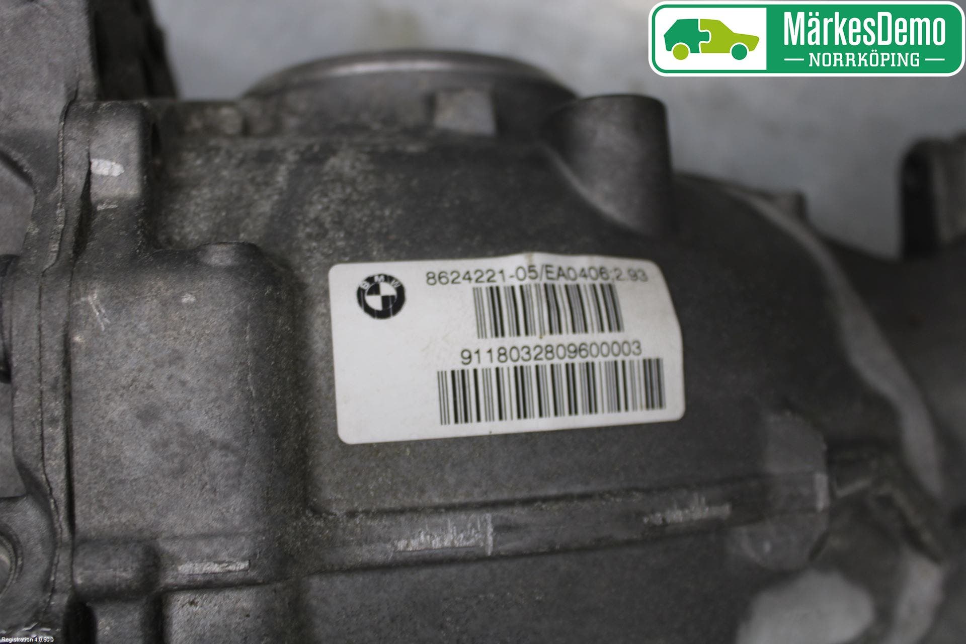 BMW 5 G30/G31/F90 17-23 Bakväxel-Diff