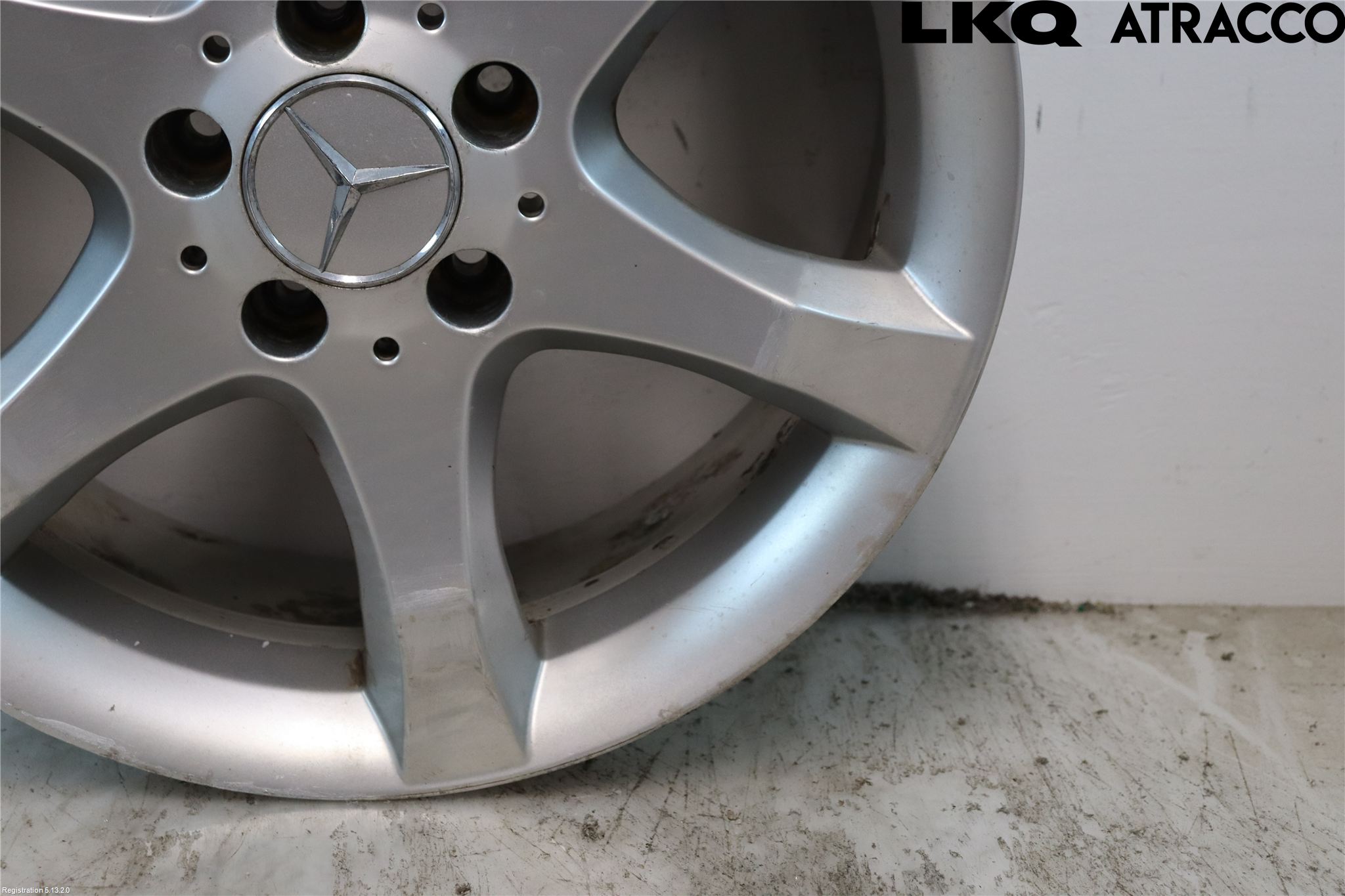 Mercedes-Benz MB C (203) 00-07 Fälg Aluminium