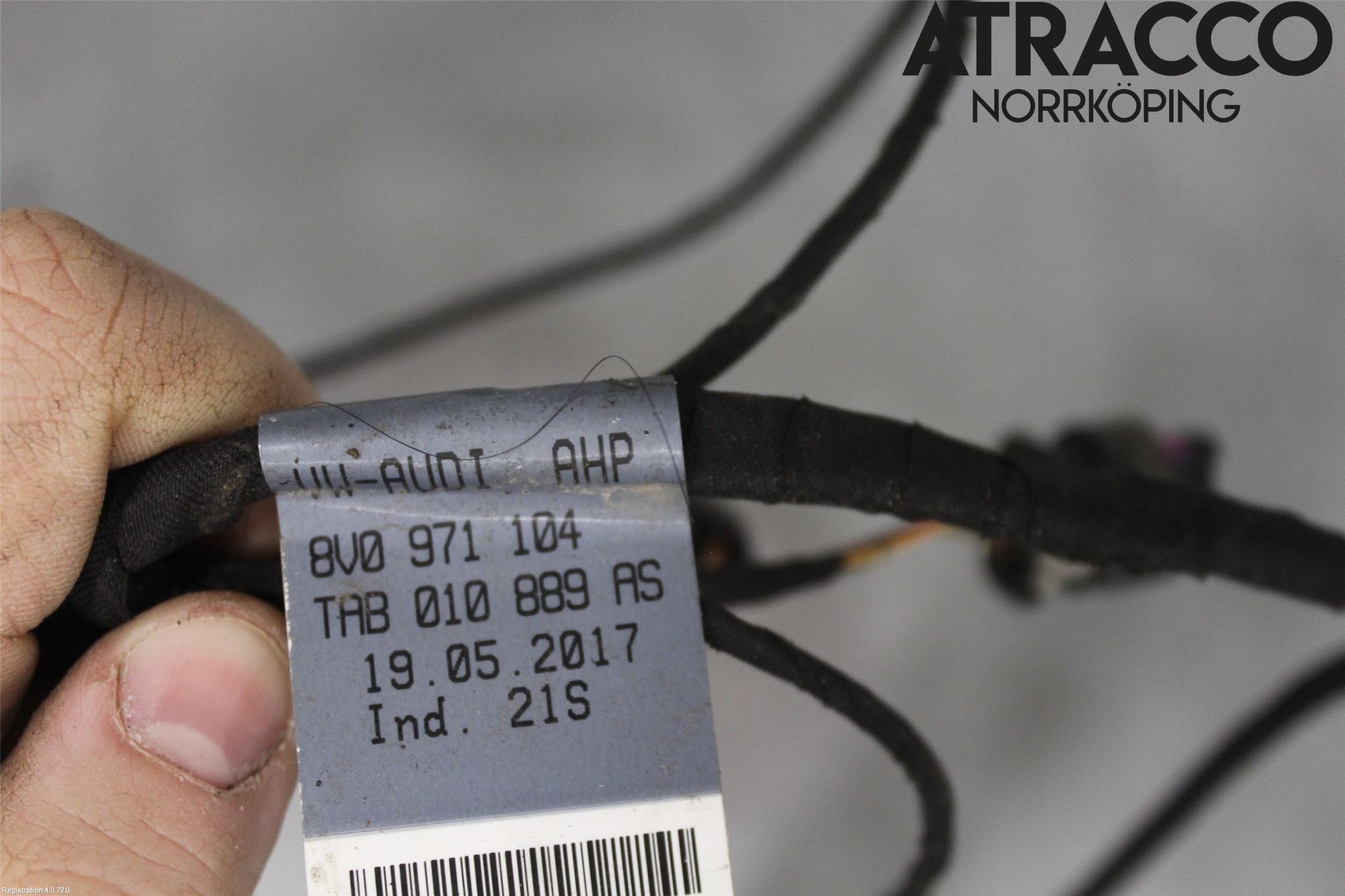 Audi A3/S3 8V 13-20 Parkeringshjälp Backsensor