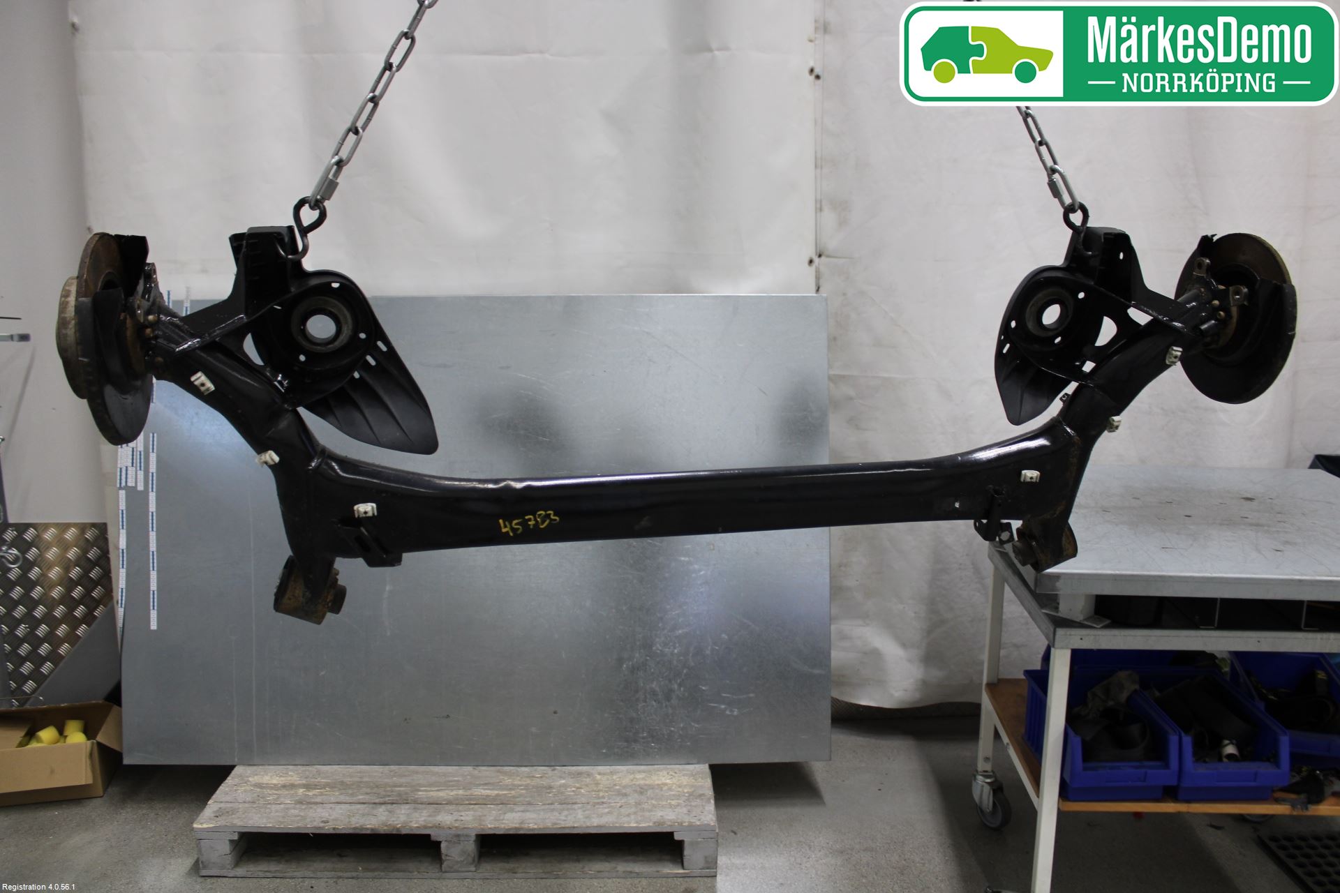 Skoda FABIA 15-21 Bakaxel