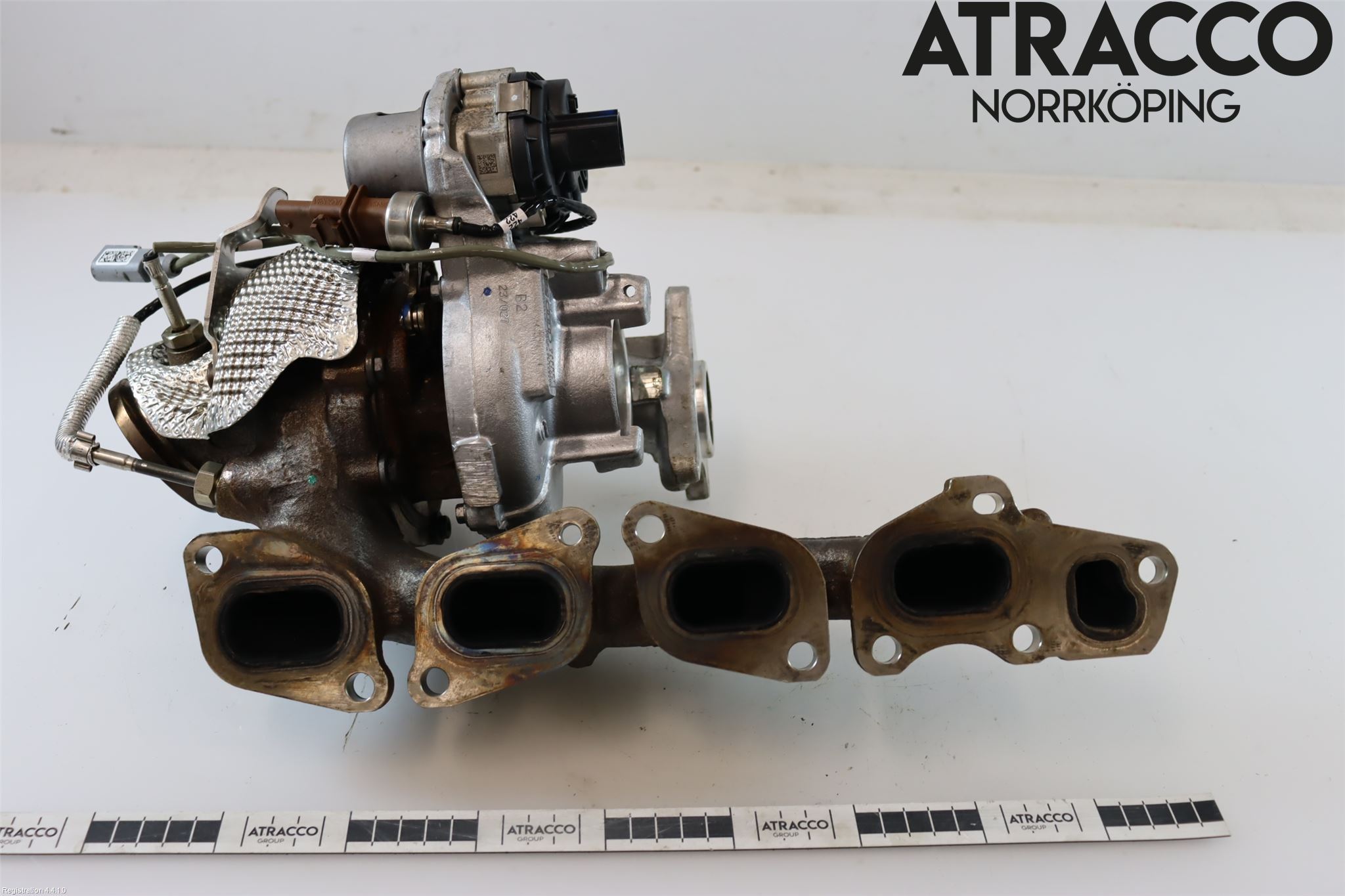 Audi A6 F2/C8 19- Turboaggregat