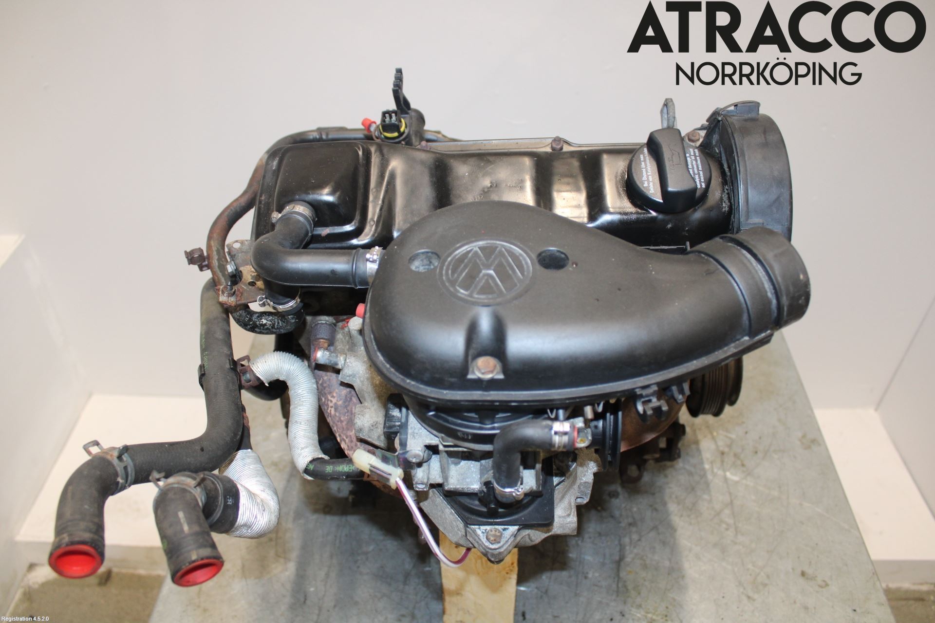 Volkswagen VW GOLF III 92-99 Motor Bensin