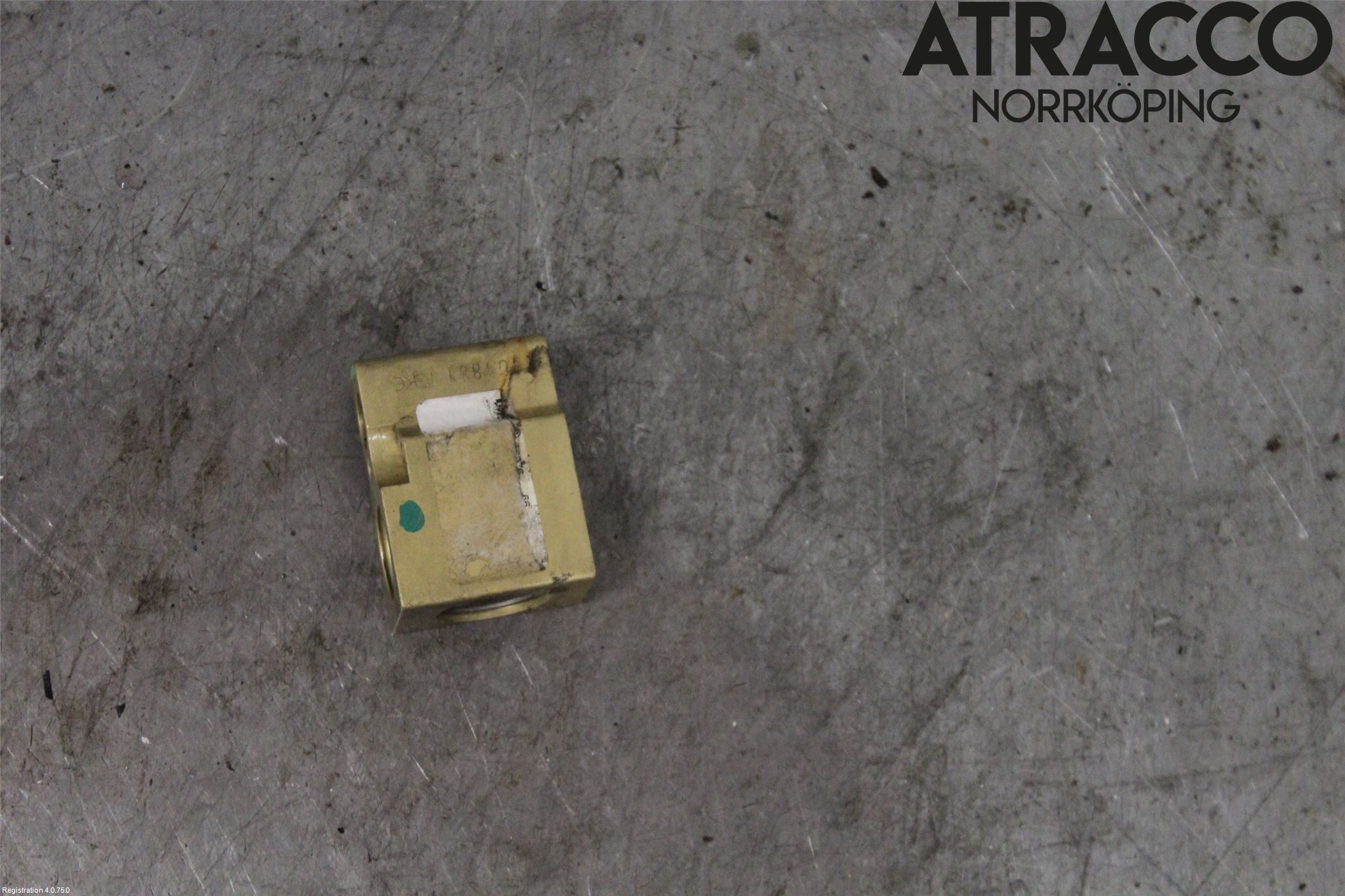 Saab 9-5     06-10 Ac Expansionsventil