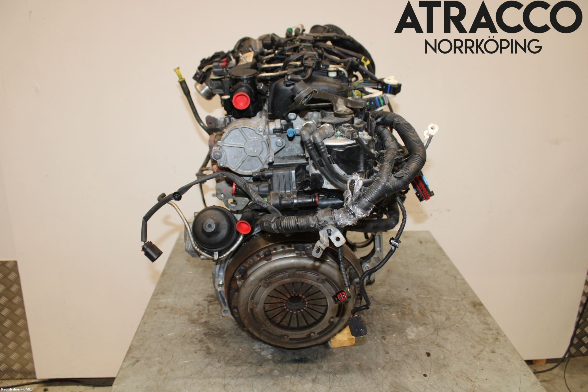 Ford FOCUS 08-11 Motor Diesel