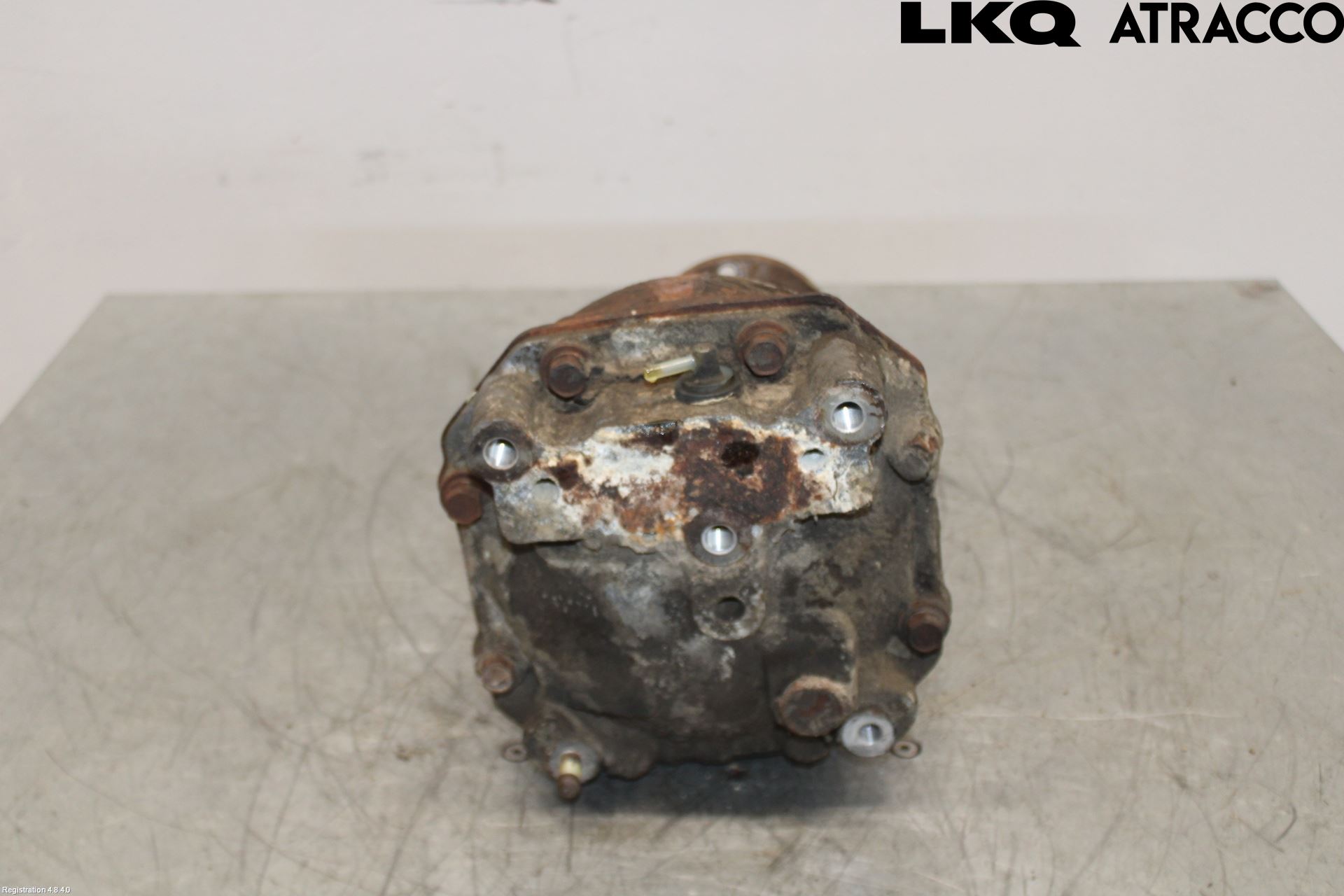 Mitsubishi OUTLANDER 01-07 Bakväxel-Diff