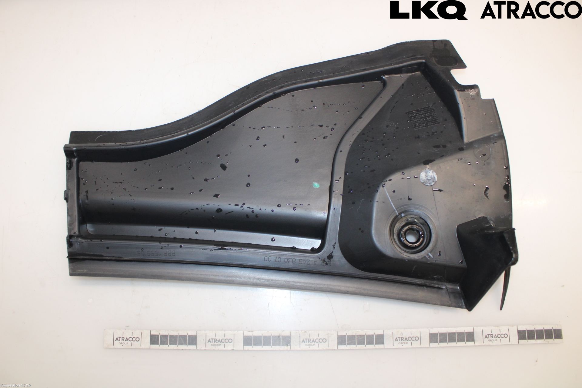 Mercedes-Benz MB B-KLASS (W246/W242) 12-19 Torpedplåt-Torpedplast