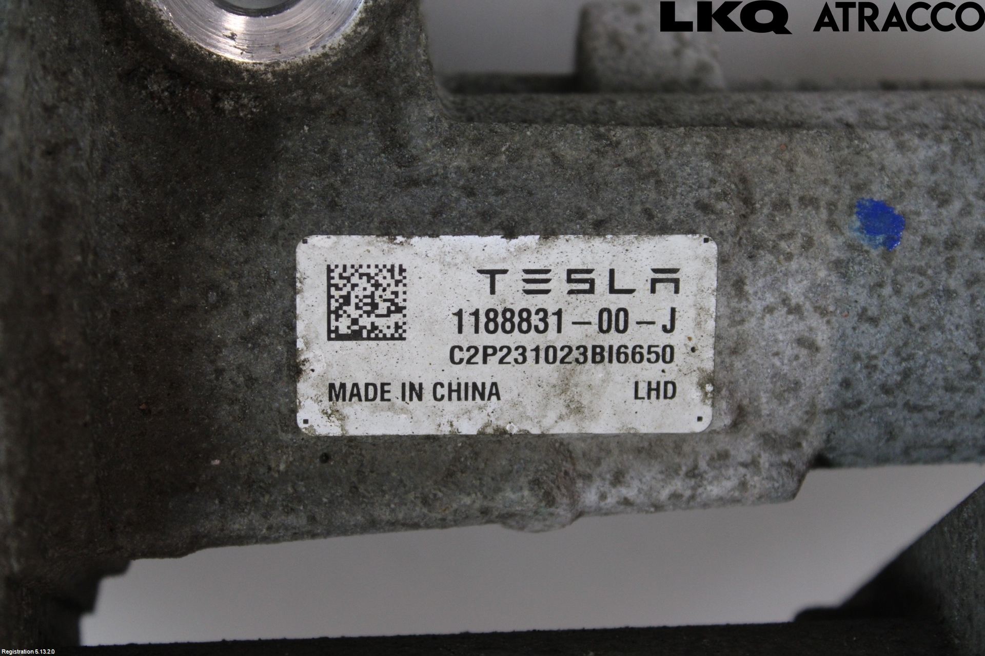 Tesla MODEL Y 21- Styrväxel-Snäcka Elektrisk