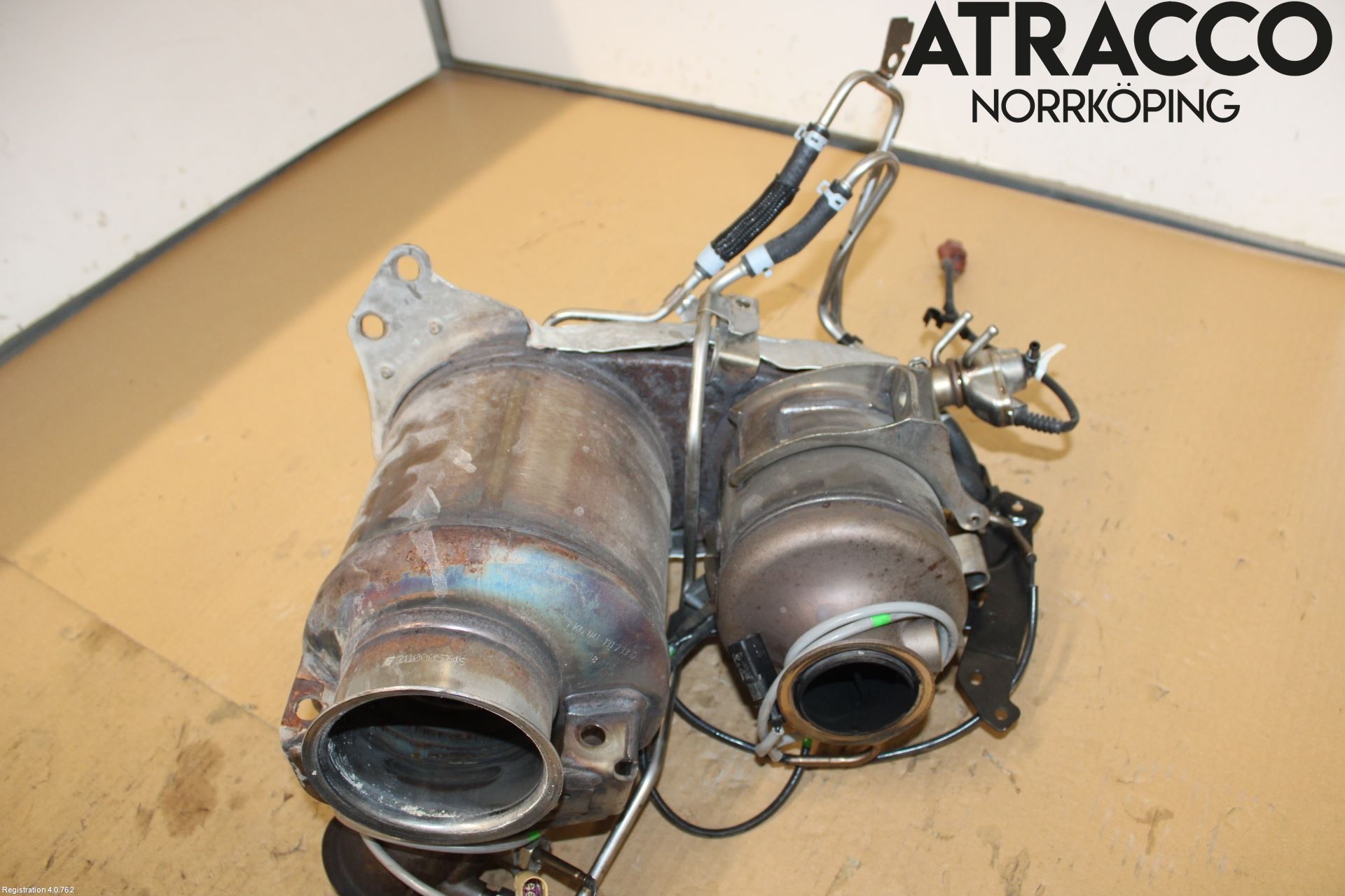Volkswagen VW PASSAT 15-19 Avgas Partikelfilter