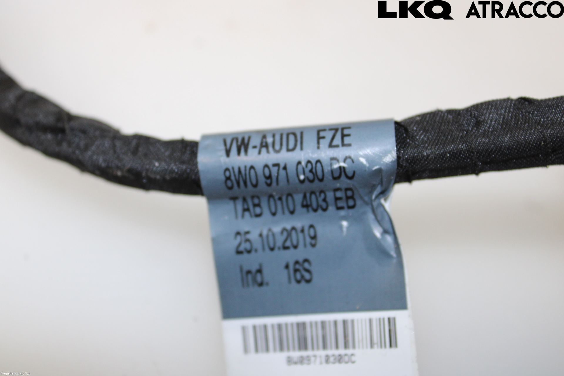 Audi A4/S4 B9 20- Kabelhärva