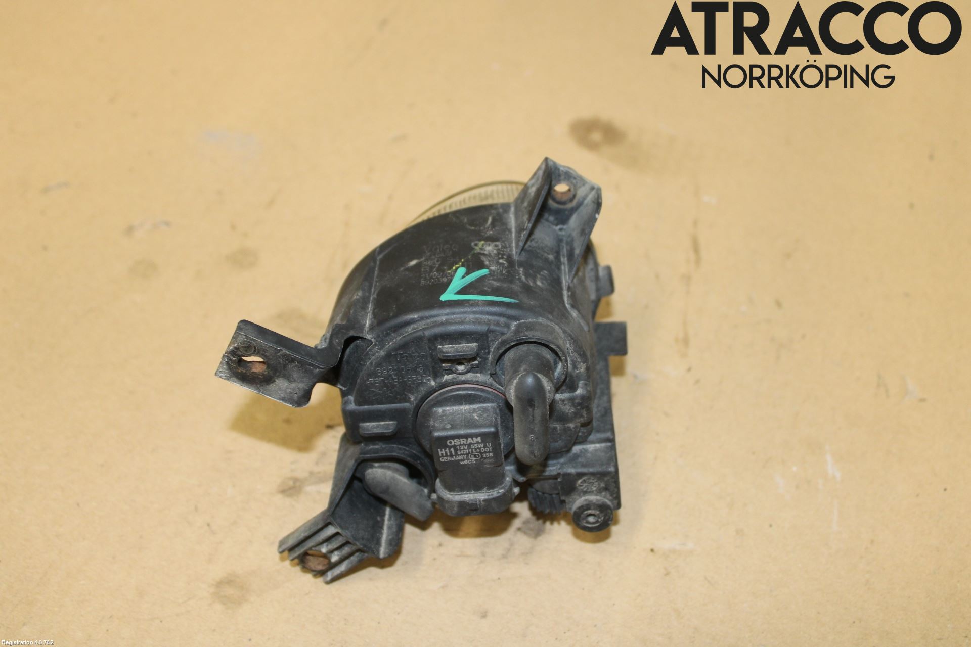 Audi A4/S4 05-07 Dimljus-Varselljus Fram