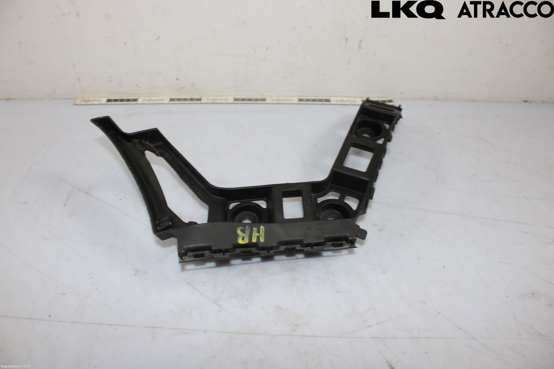 Volkswagen VW GOLF VI 09-13 Stötfångarfäste Bak Hö