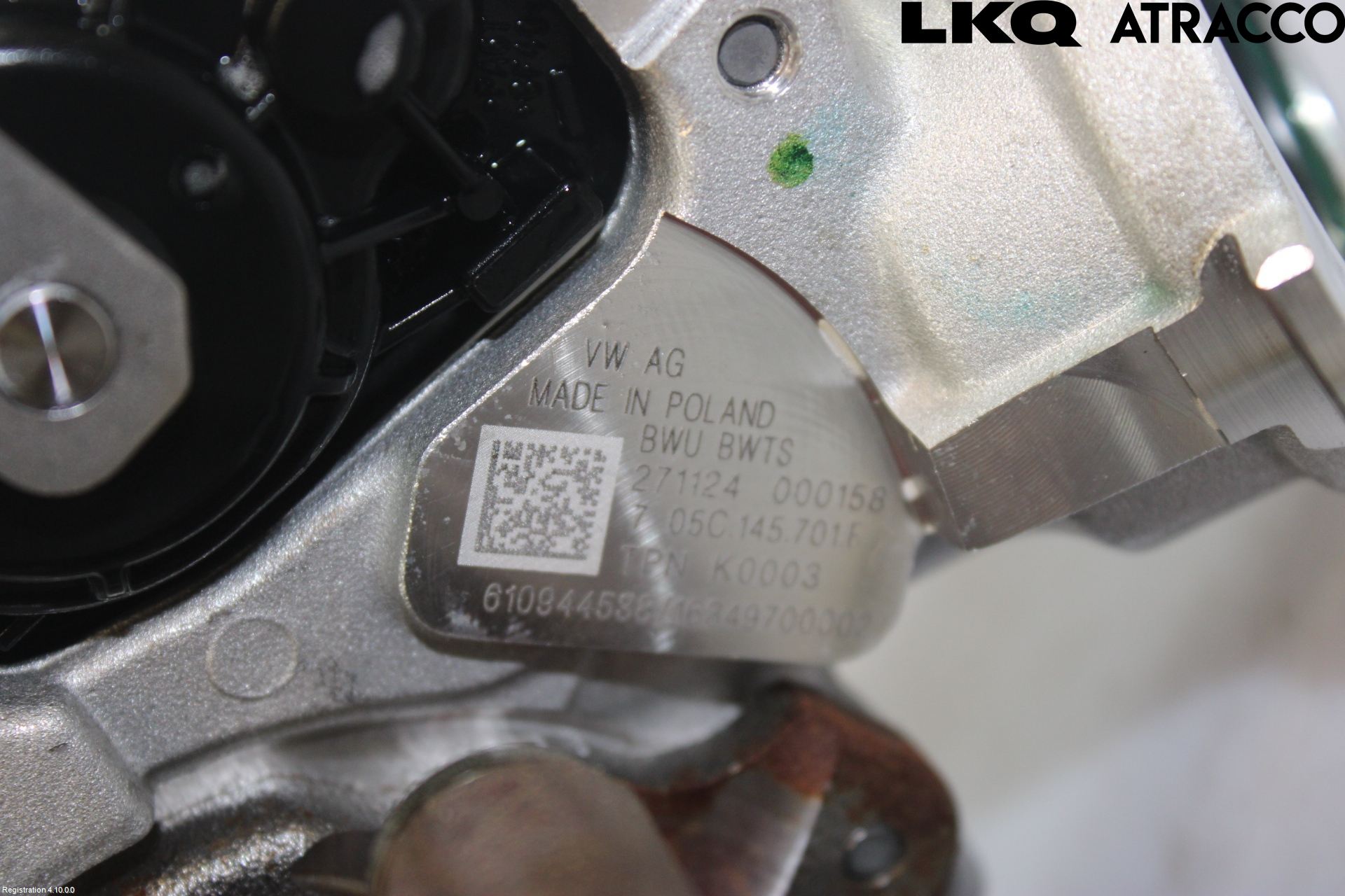 Skoda FABIA 22- Turboaggregat