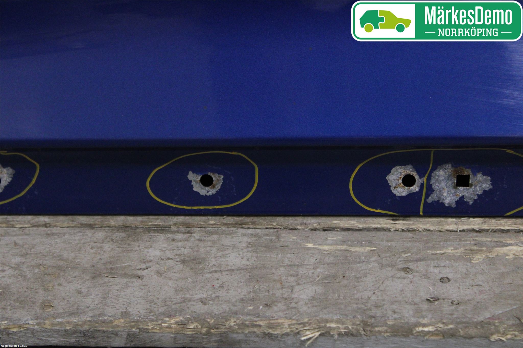 Volkswagen VW SCIROCCO 09-17 Dörr 2D Vänster