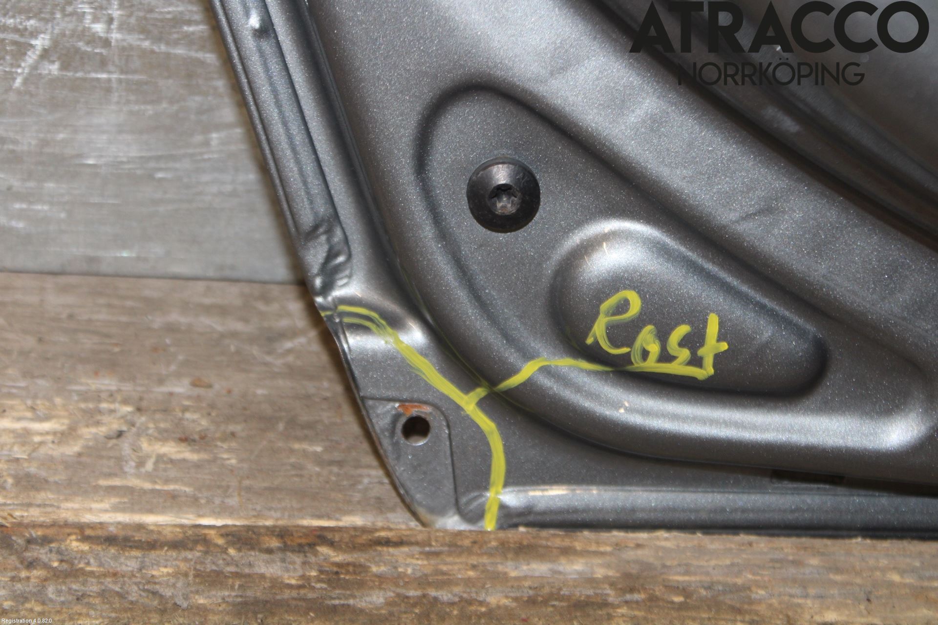 Audi A4/S4 05-07 Dörr Bak Vänster