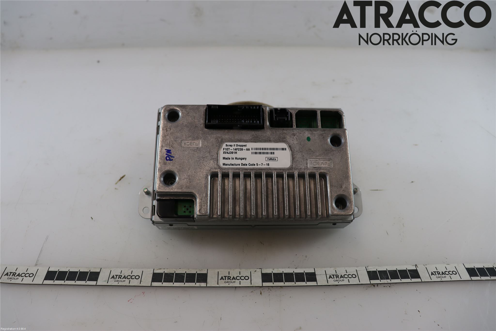 Ford FOCUS 15-18 Cd Radio - Multimediapanel