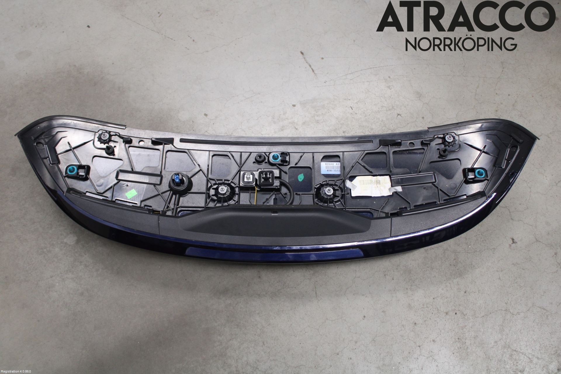 Mercedes-Benz MB EQC (N293) 20- Spoiler Baklucka