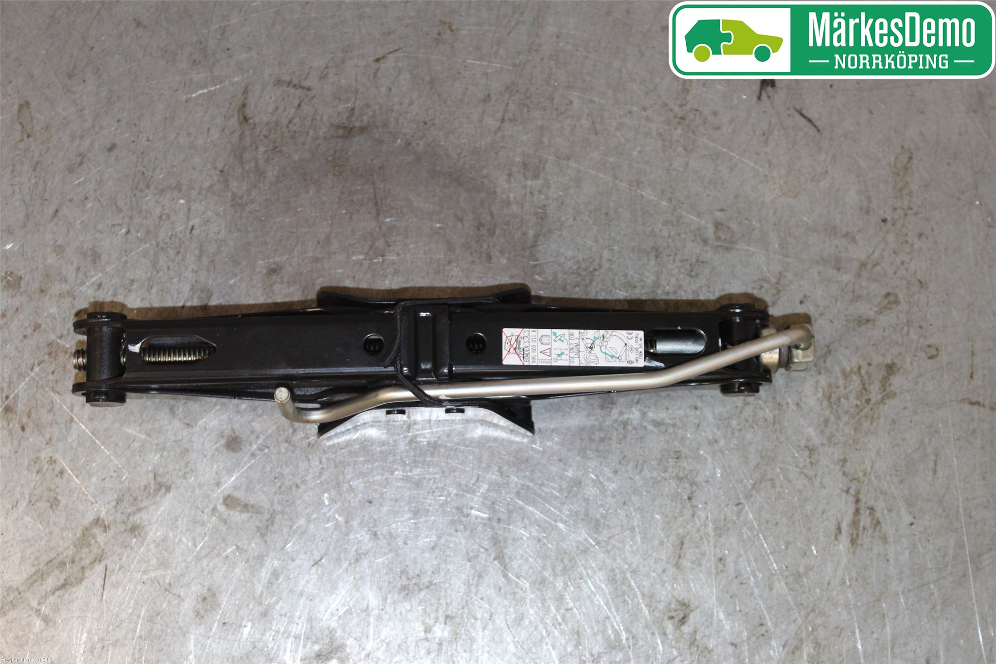 Renault LAGUNA III 08-10 Domkraft