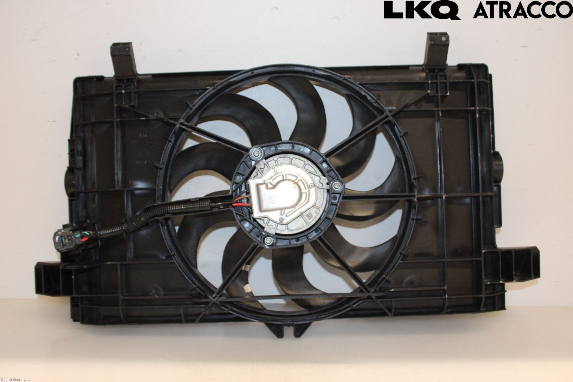 Alfa 4254 Kylfläkt El