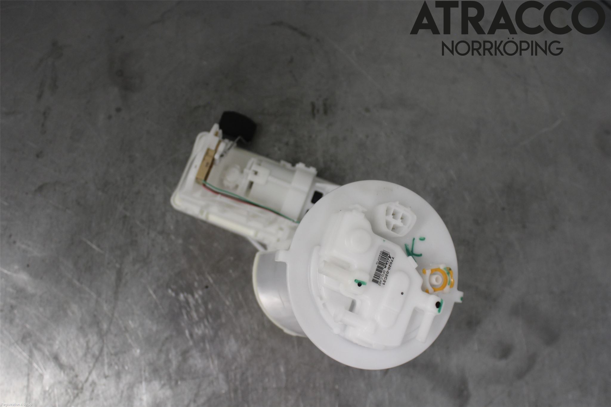 Toyota COROLLA 19- Bränslepump El