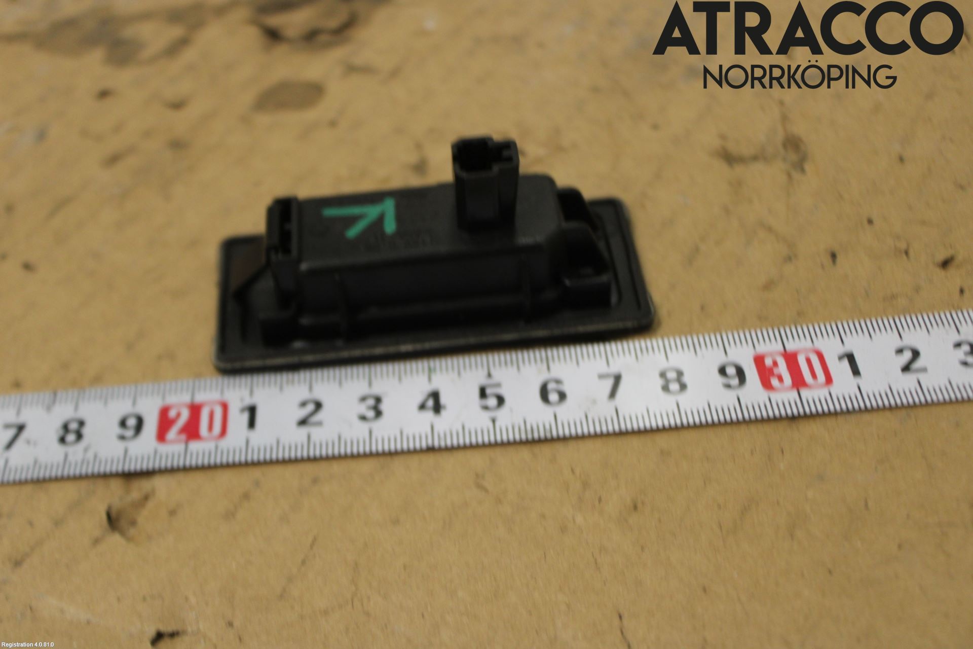 Volkswagen VW ID.4 21- Skylt Belysning