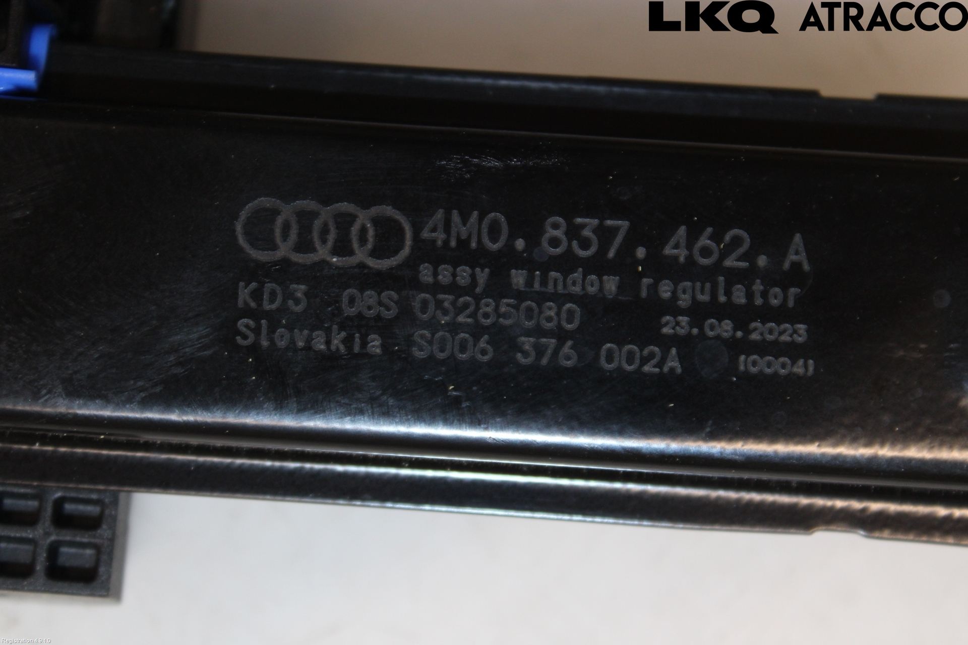 Audi Q7/SQ7 Fönsterhiss El Kompl