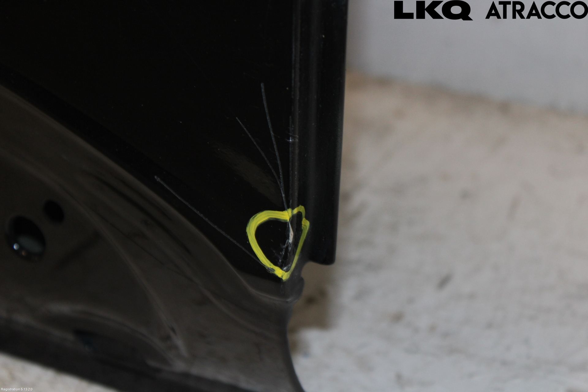 Audi Q7/SQ7 Dörr Fram Höger