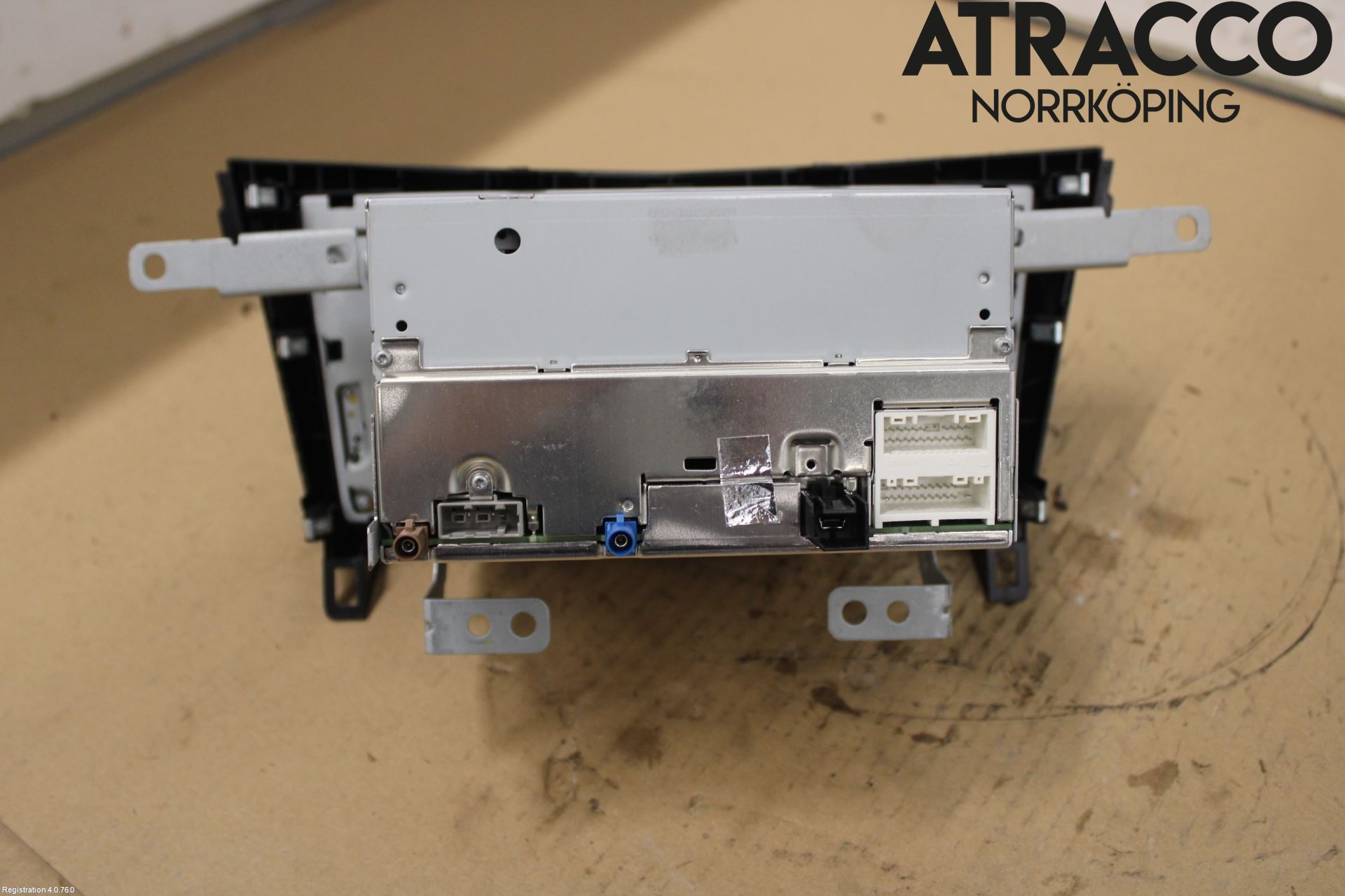 Nissan QASHQAI 14-17 Cd Radio - Multimediapanel