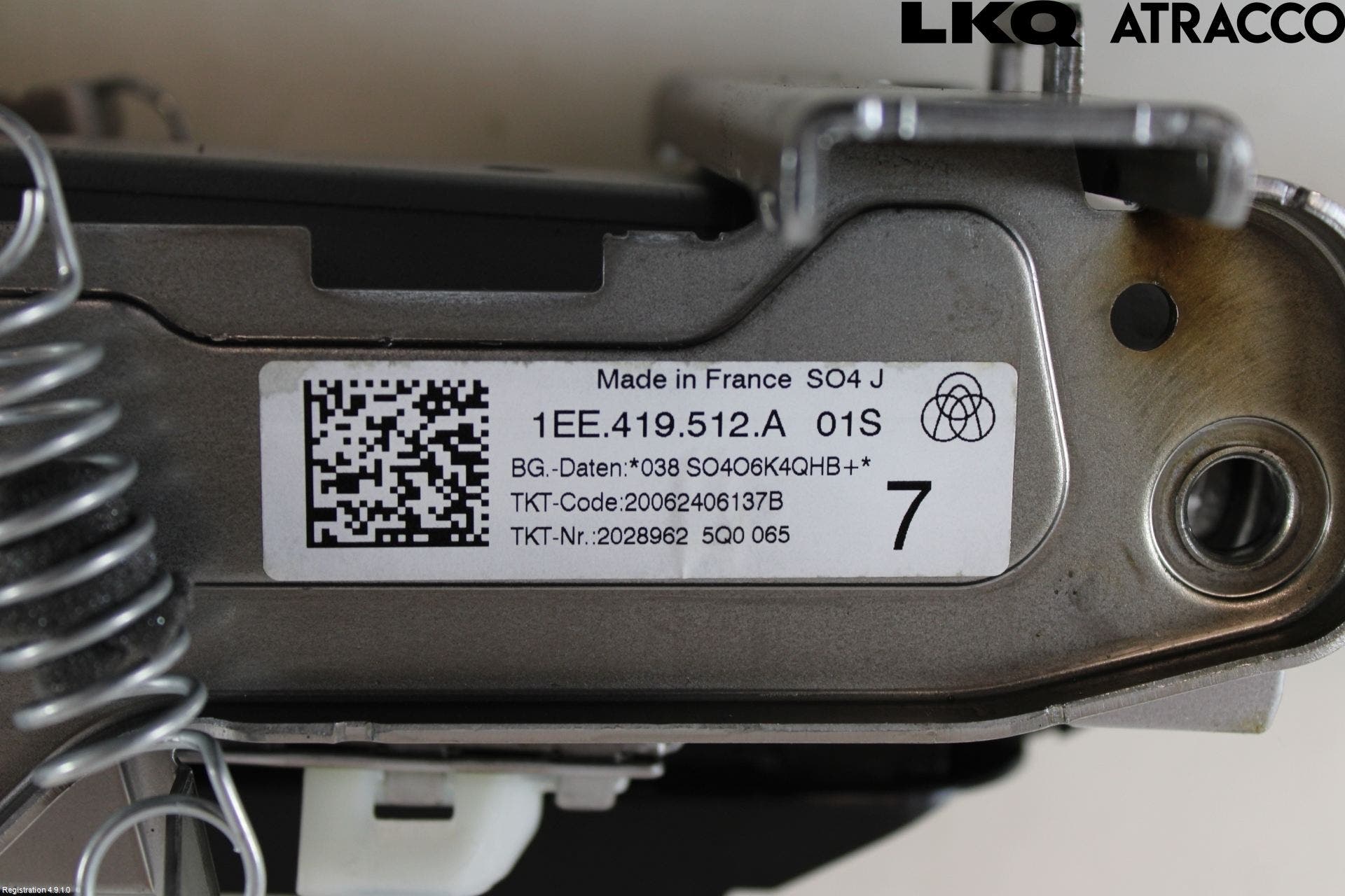 Alfa VW ID.7/TOURER 24- Rattaxel