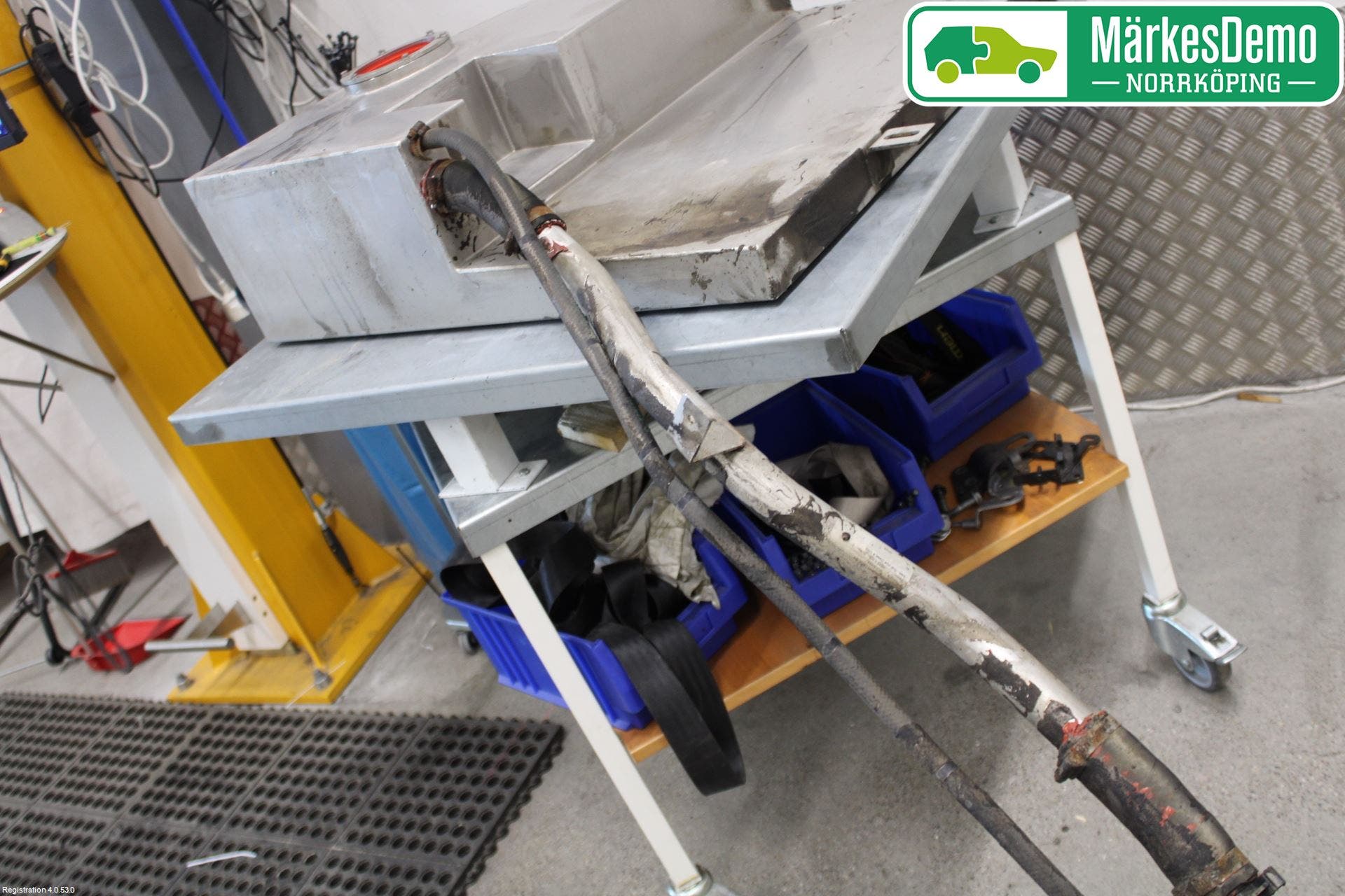 Volkswagen VW CADDY 16-20 Bränsletank Diesel