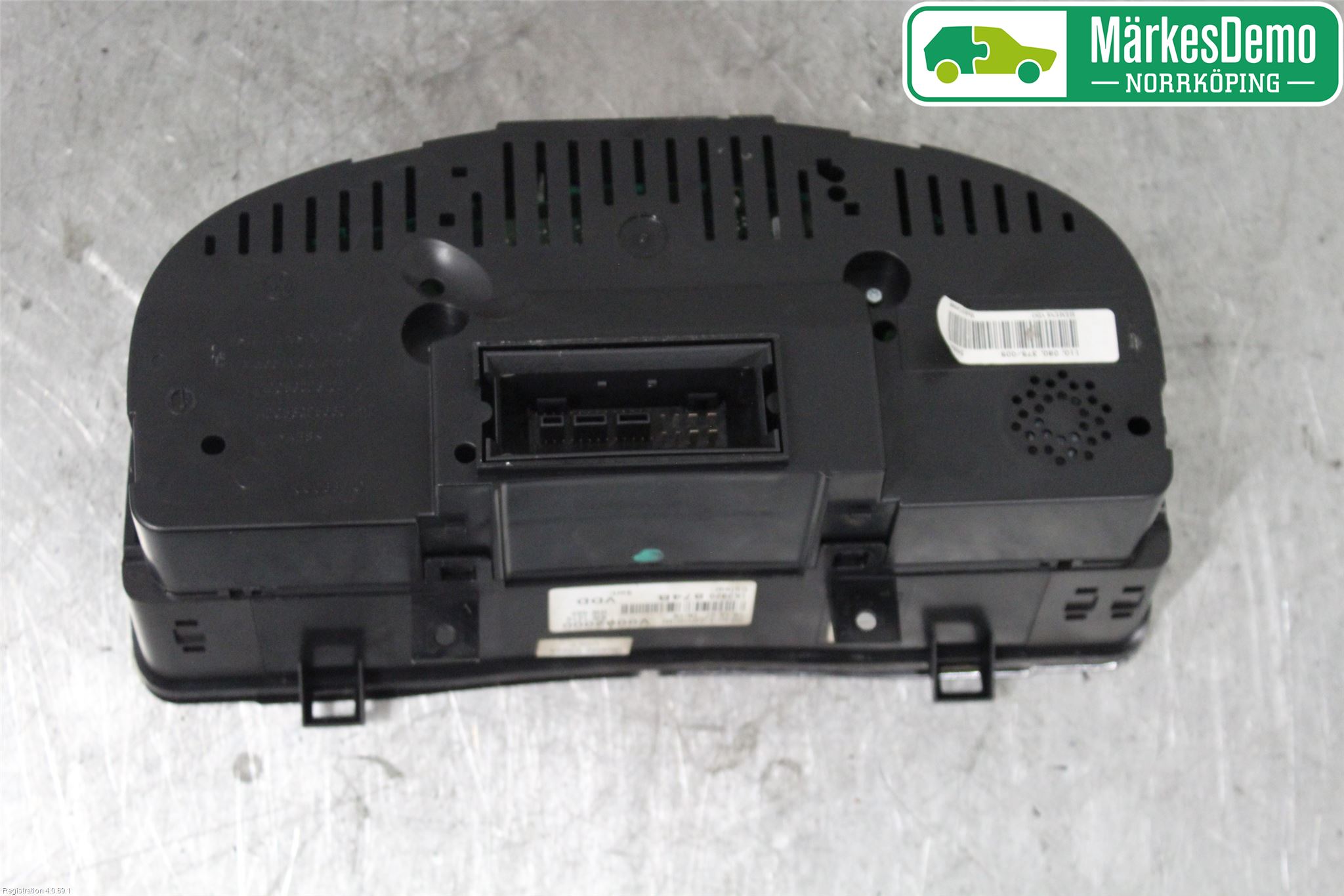 Volkswagen VW GOLF V 04-09 Instrument Komb