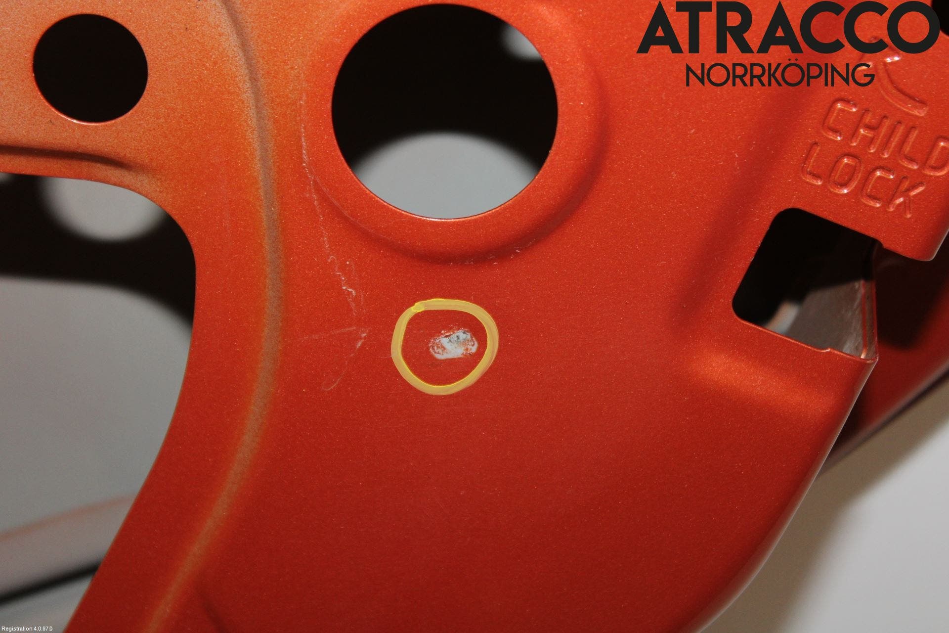 Volvo V50 08-12 Dörr Bak Höger