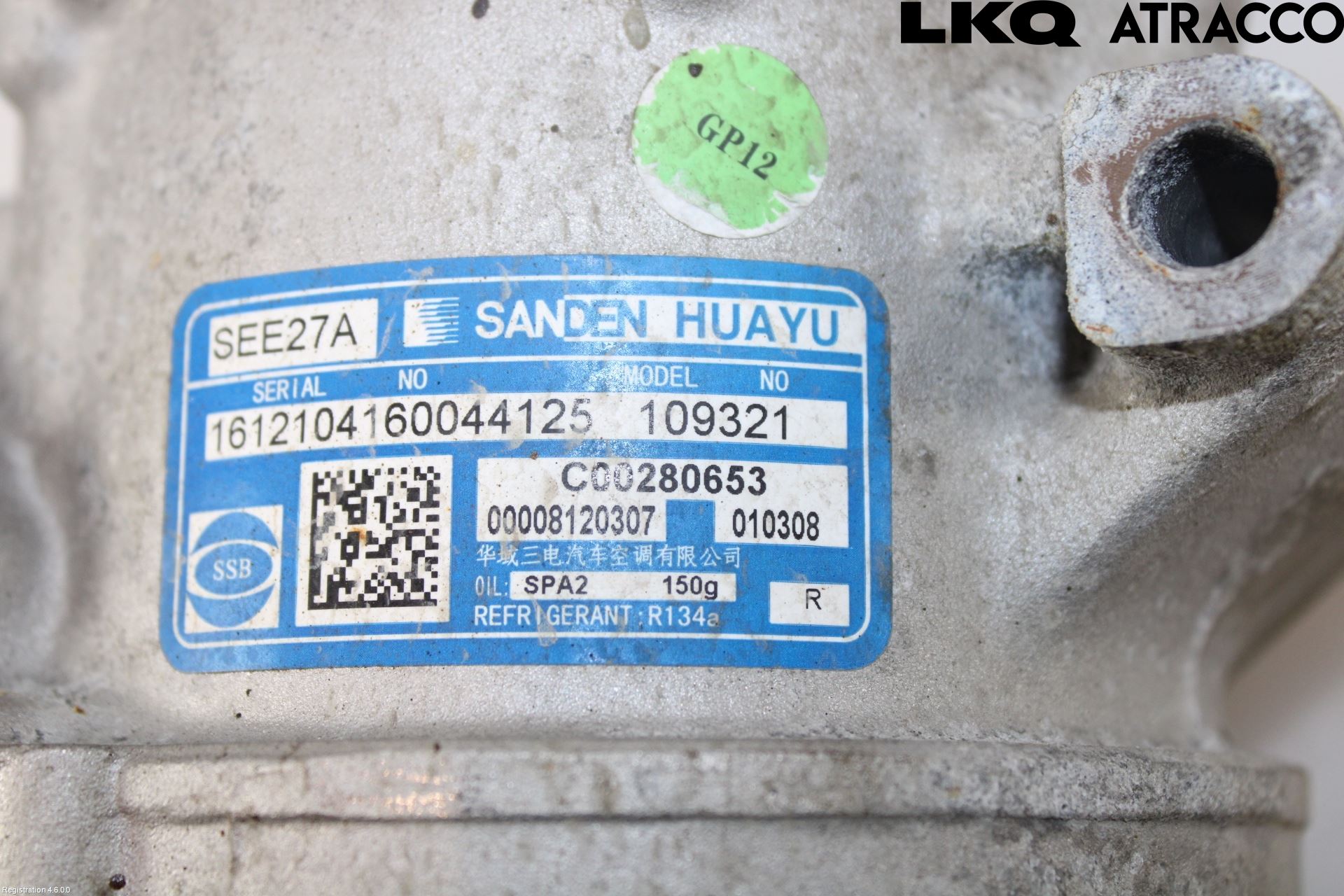 Maxus E-DELIVER3 EV30 20- Ac Kompressor