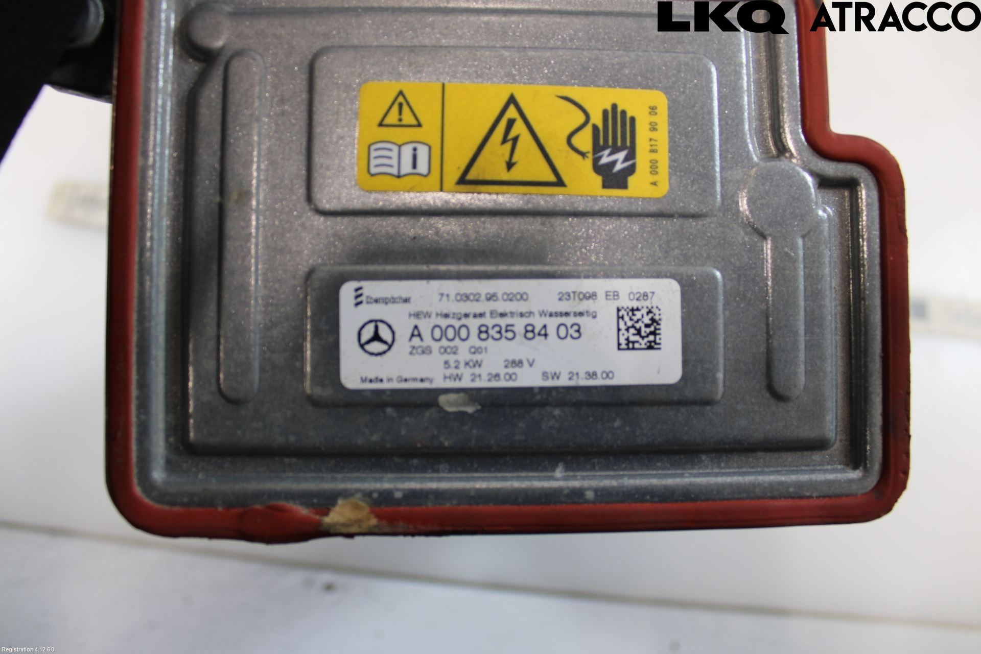 Mercedes-Benz MB VITO/V-KLASS (W640,W447,W448) 14- Motorvärmare El-Sats Komp