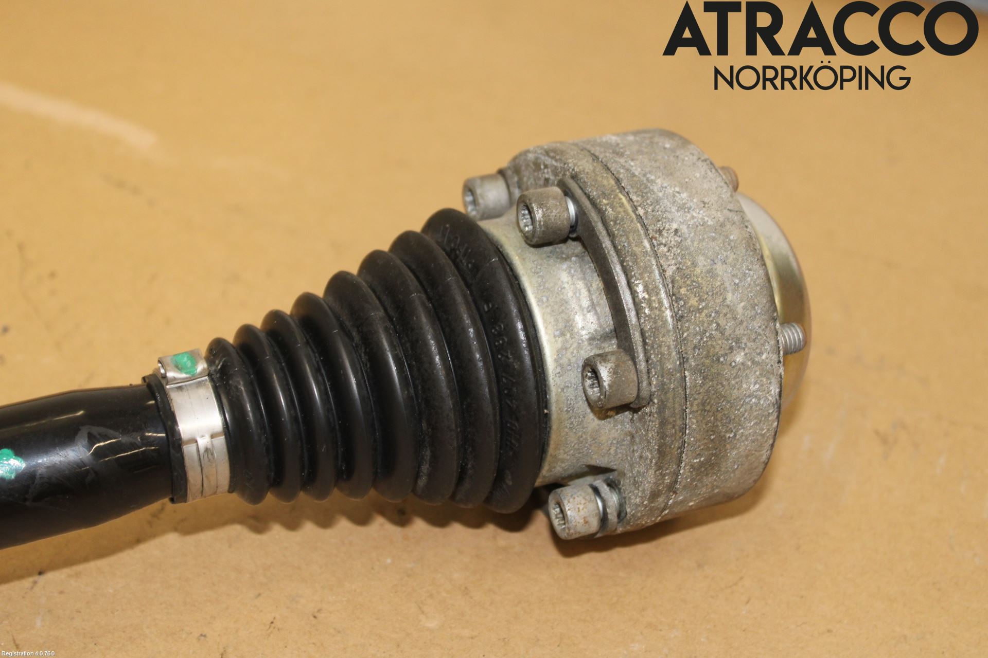 Audi A6 F2/C8 19- Drivaxel Bak Höger