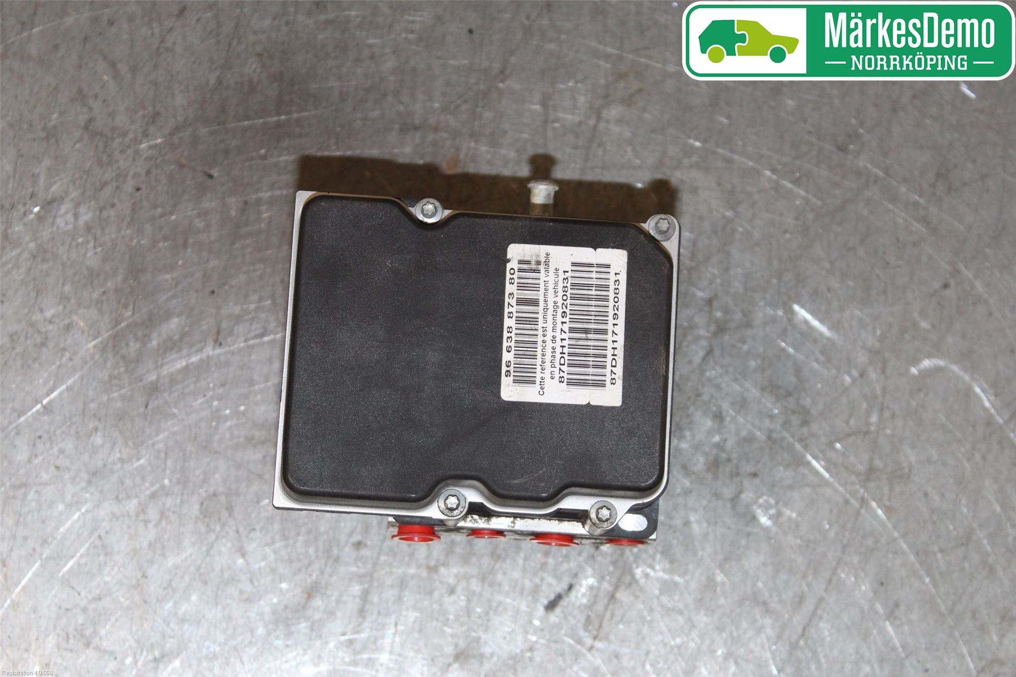 Peugeot 407 Abs Hydraulaggregat