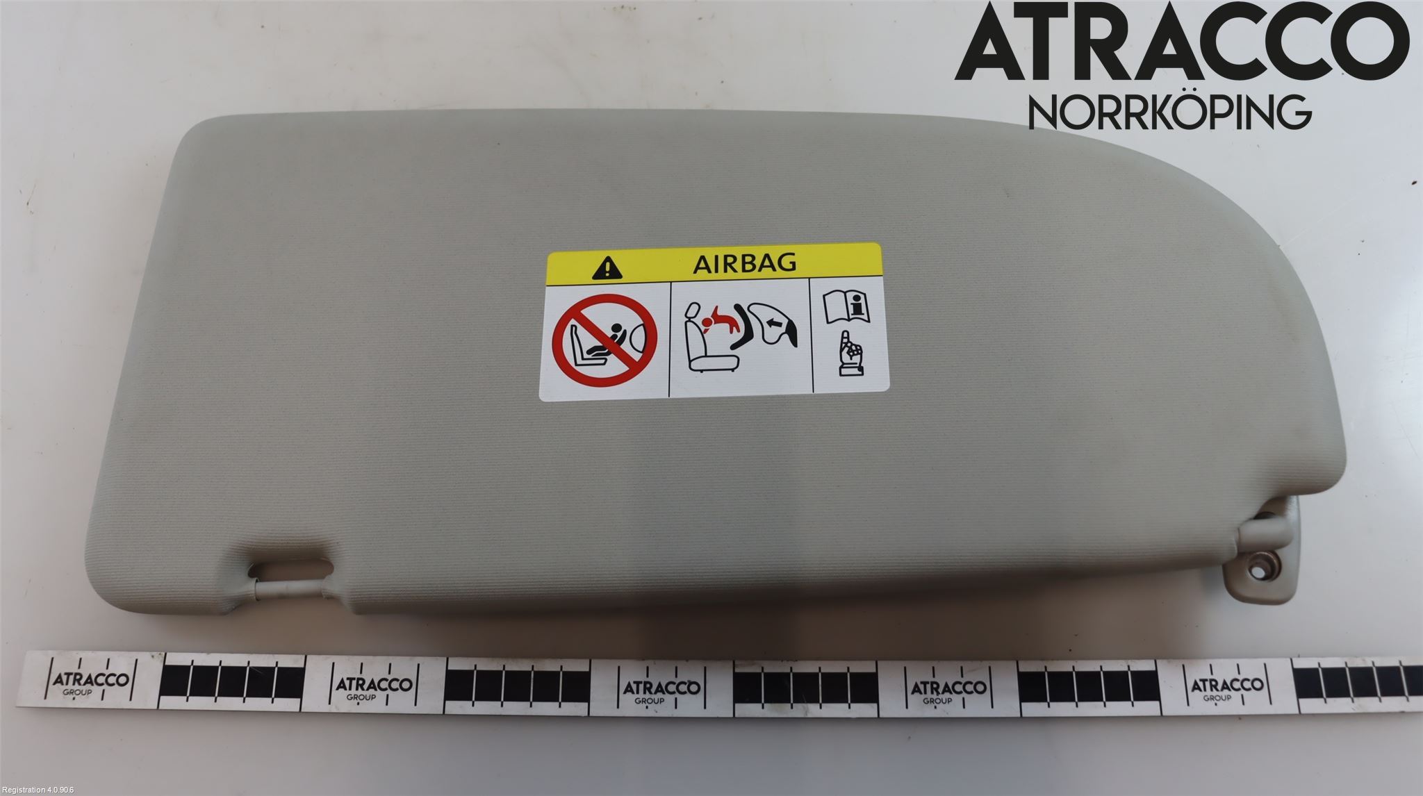 Volkswagen VW CADDY 16-20 Solskydd