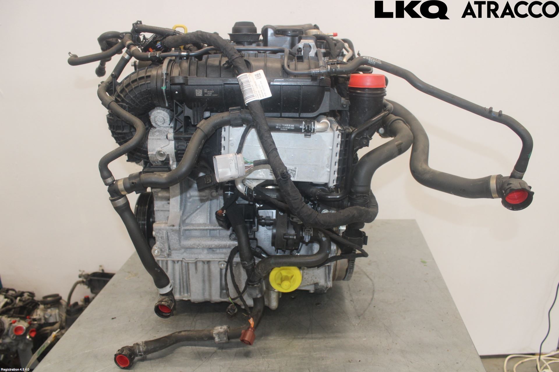 Volkswagen VW GOLF / E-GOLF VIII 20- Motor Bensin