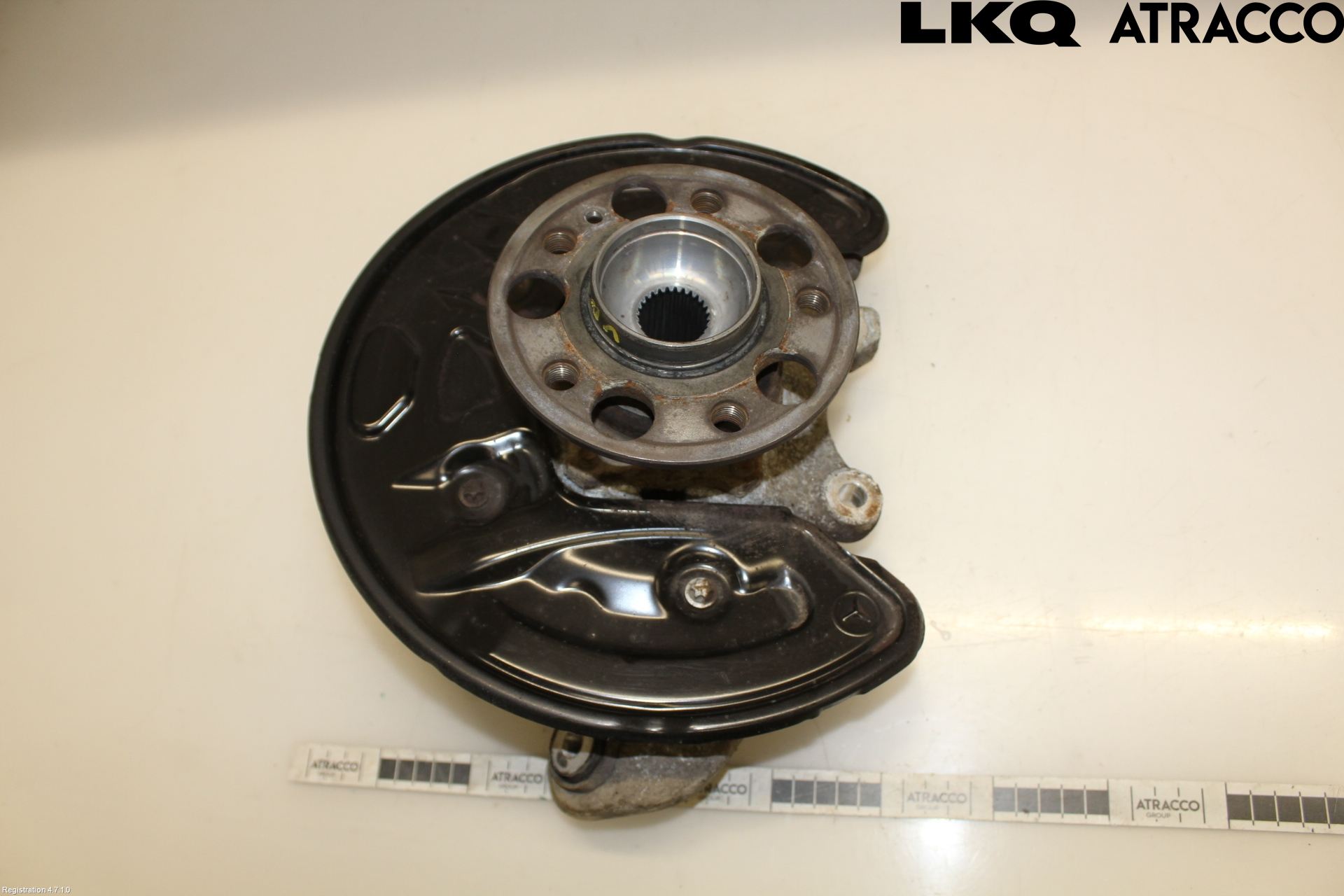 Mercedes-Benz MB GLC-KLASS (X253/C253) 15-22 Hjullagerhus-Spindel Vä B