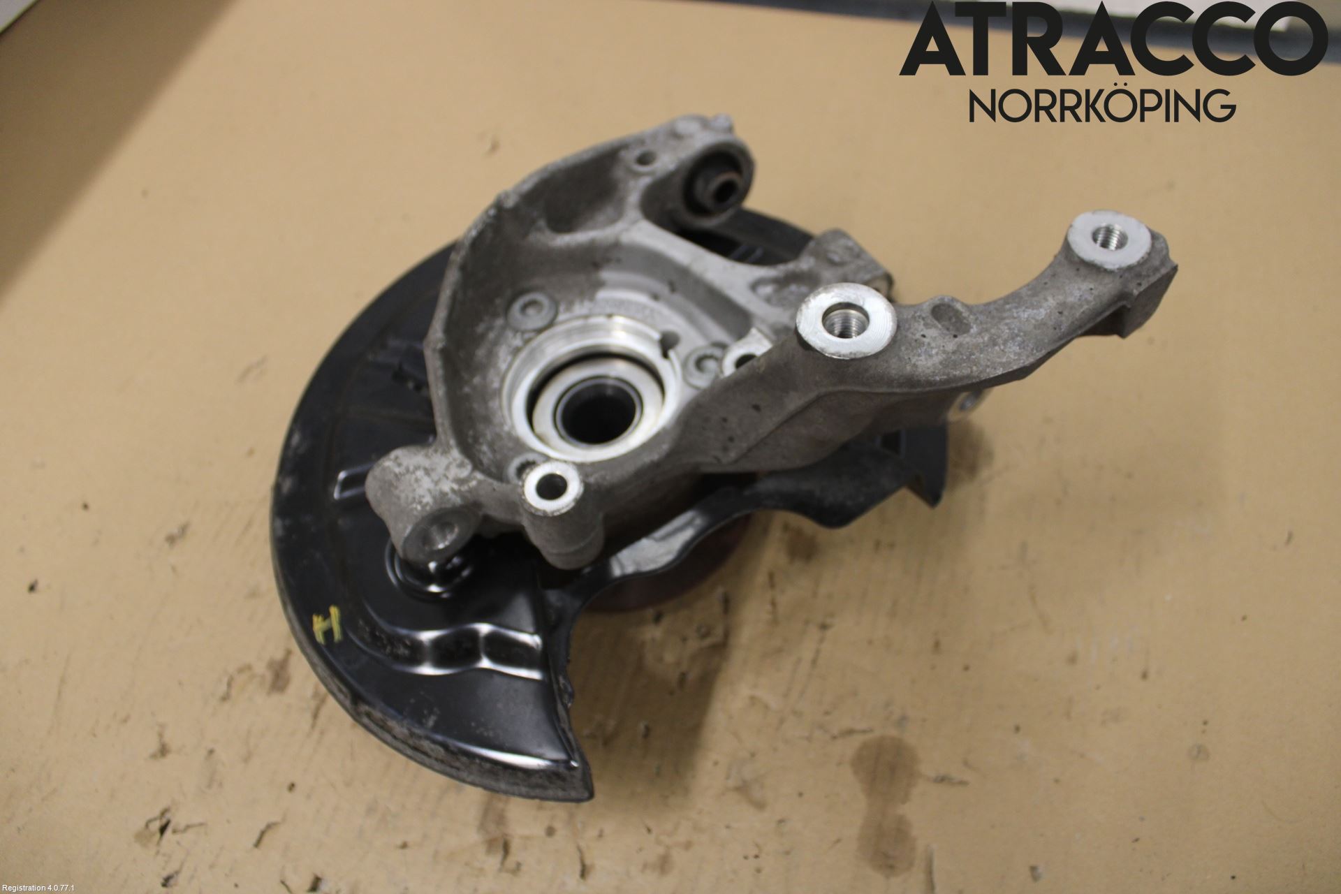 Seat LEON 13-20 Hjullagerhus-Spindel Hö B